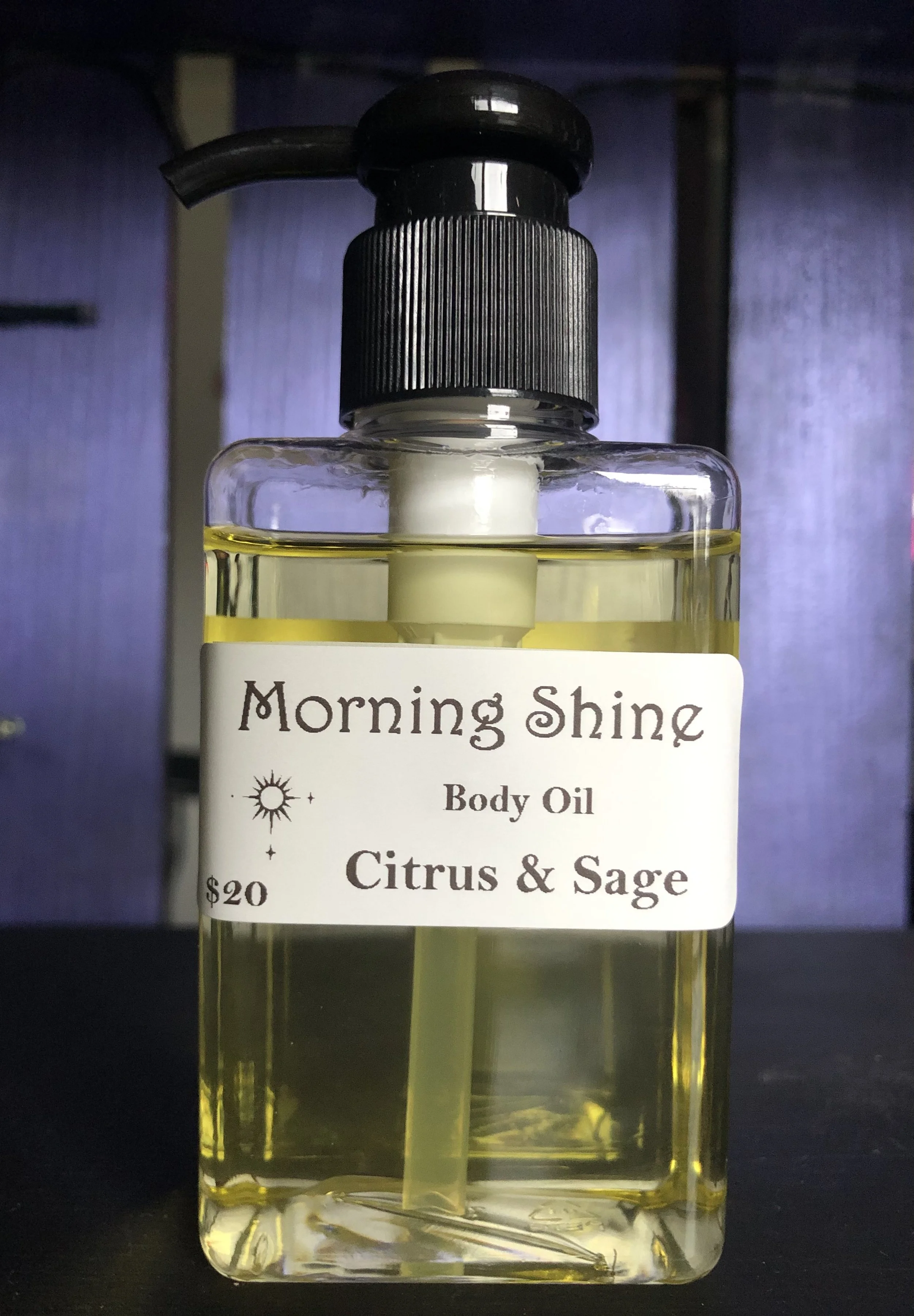 Morning Shine Body Oil