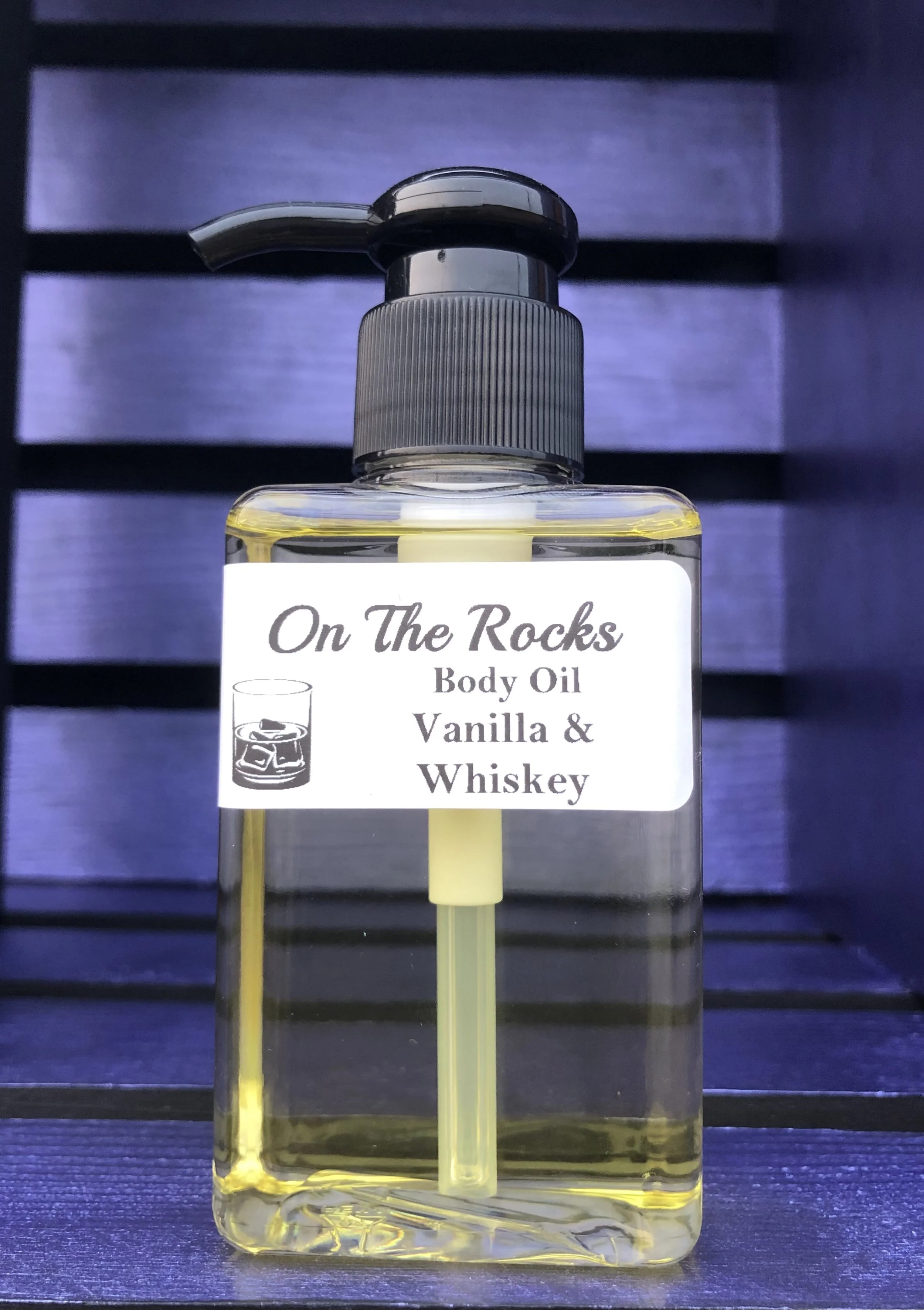 On the Rocks: Vanilla & Whiskey Body Oil
