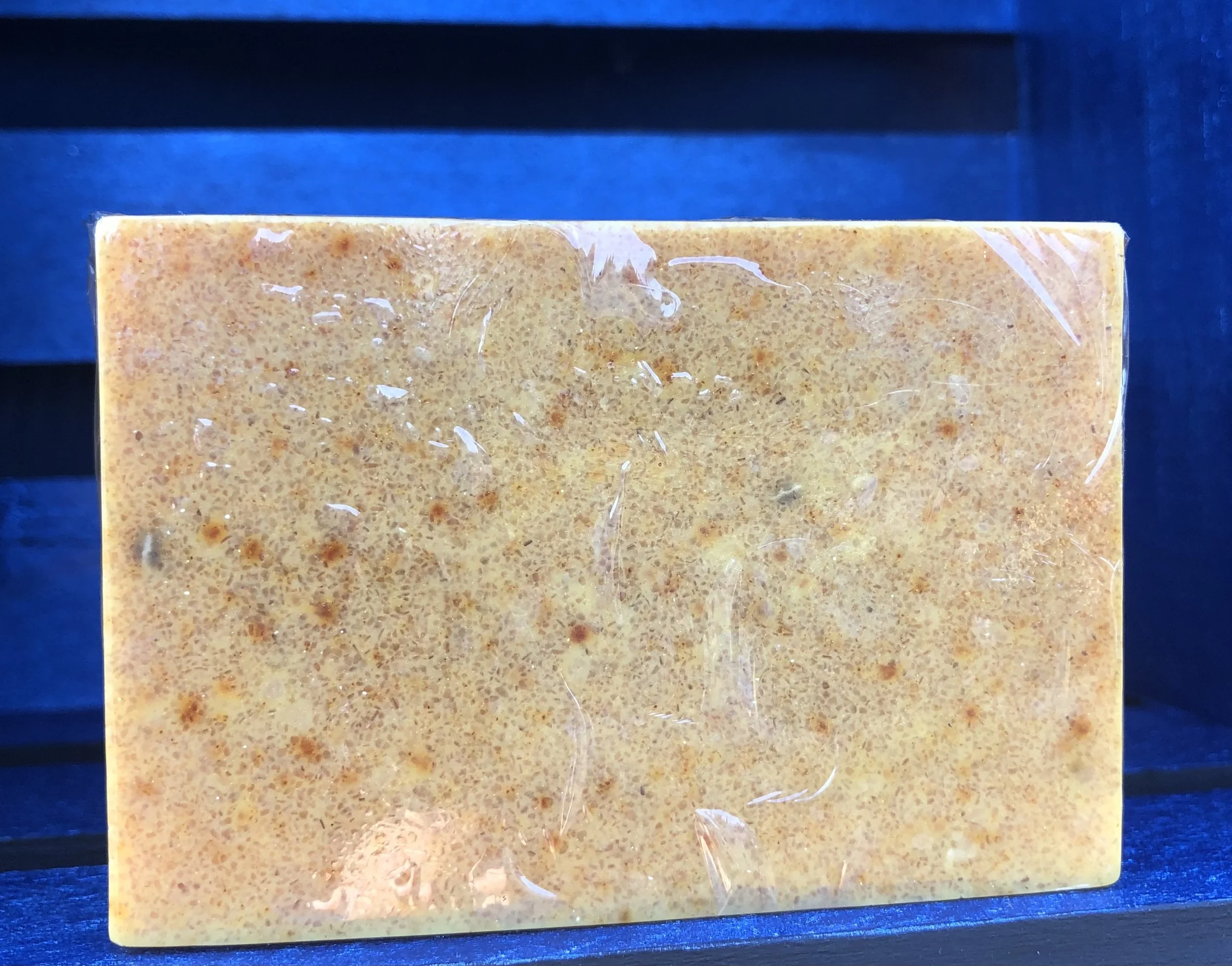 Sister Golden Bar Surprise: Orange & Turmeric Soothing Exfoliation Soap