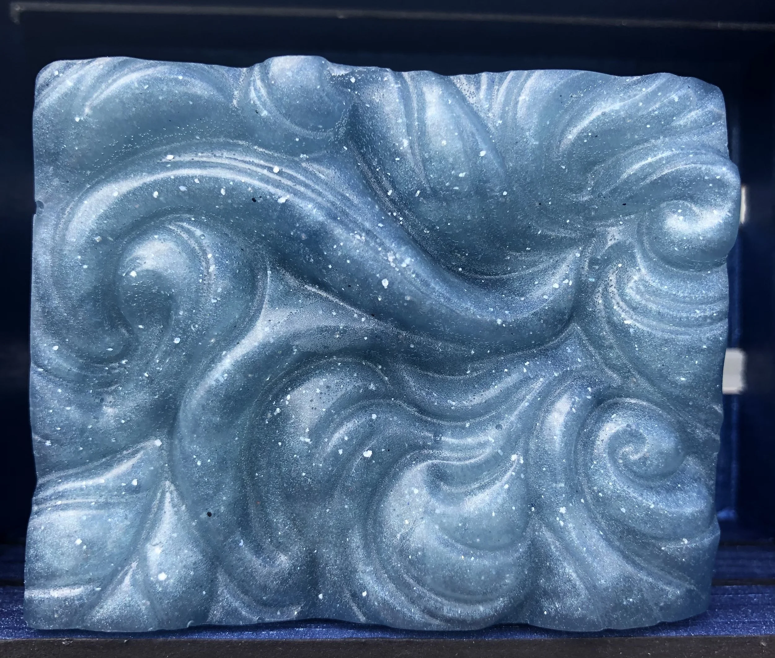Water Nebula: Peppermint, Bergamot, and Jasmine Soap