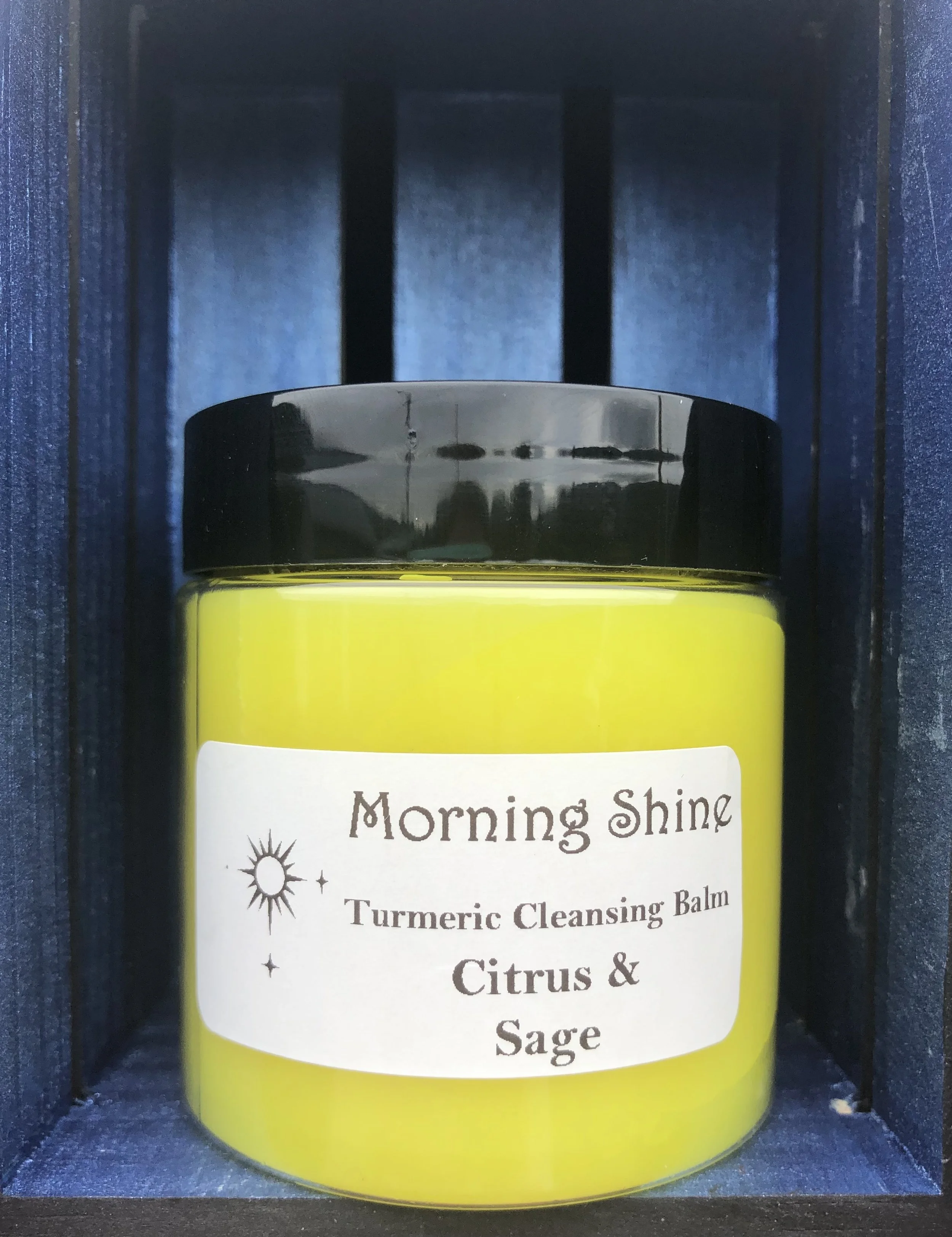 Morning Shine: Citrus & Sage-Turmeric Cleansing Balm