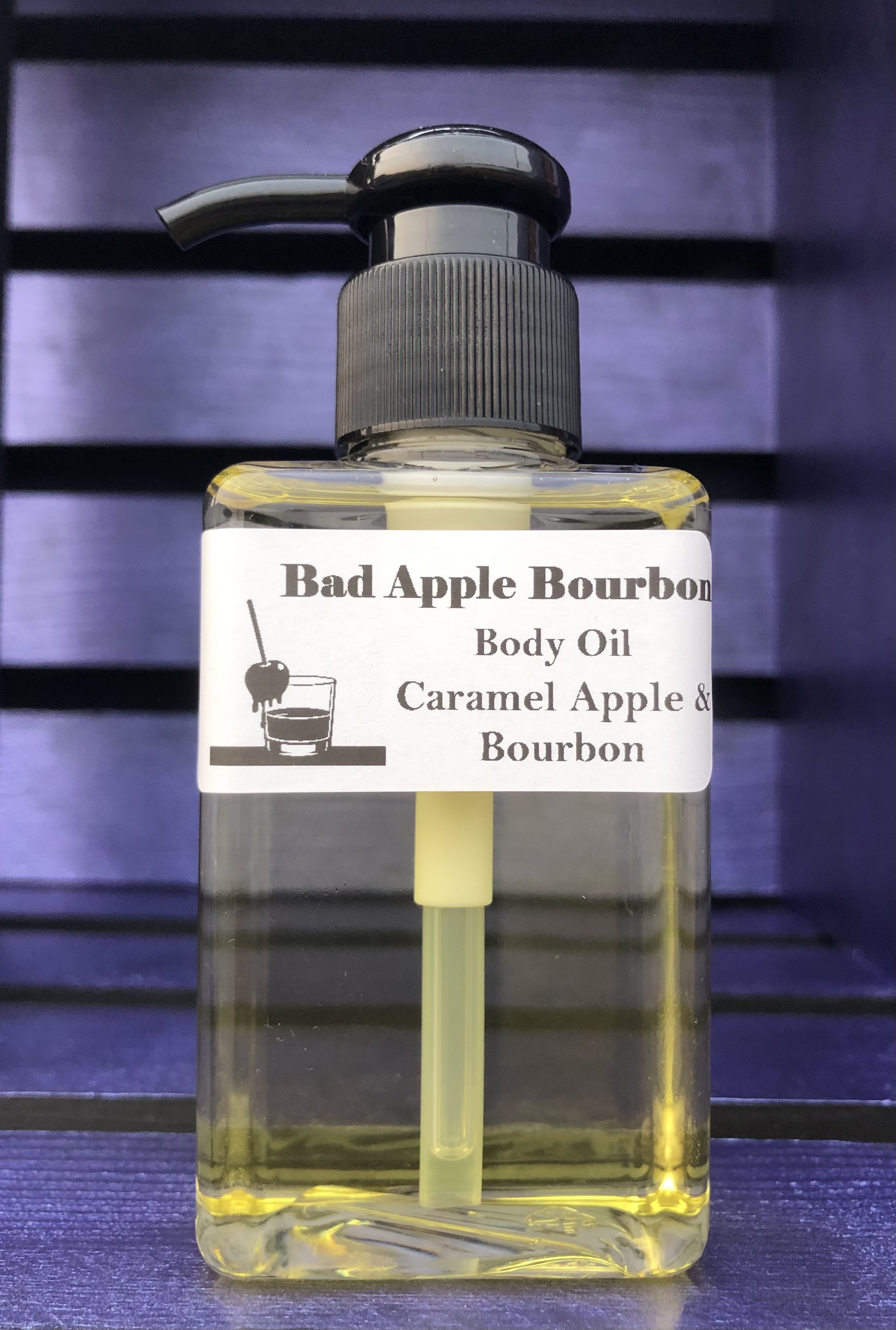 Bad Apple Bourbon: Caramel Apple & Bourbon Body Oil