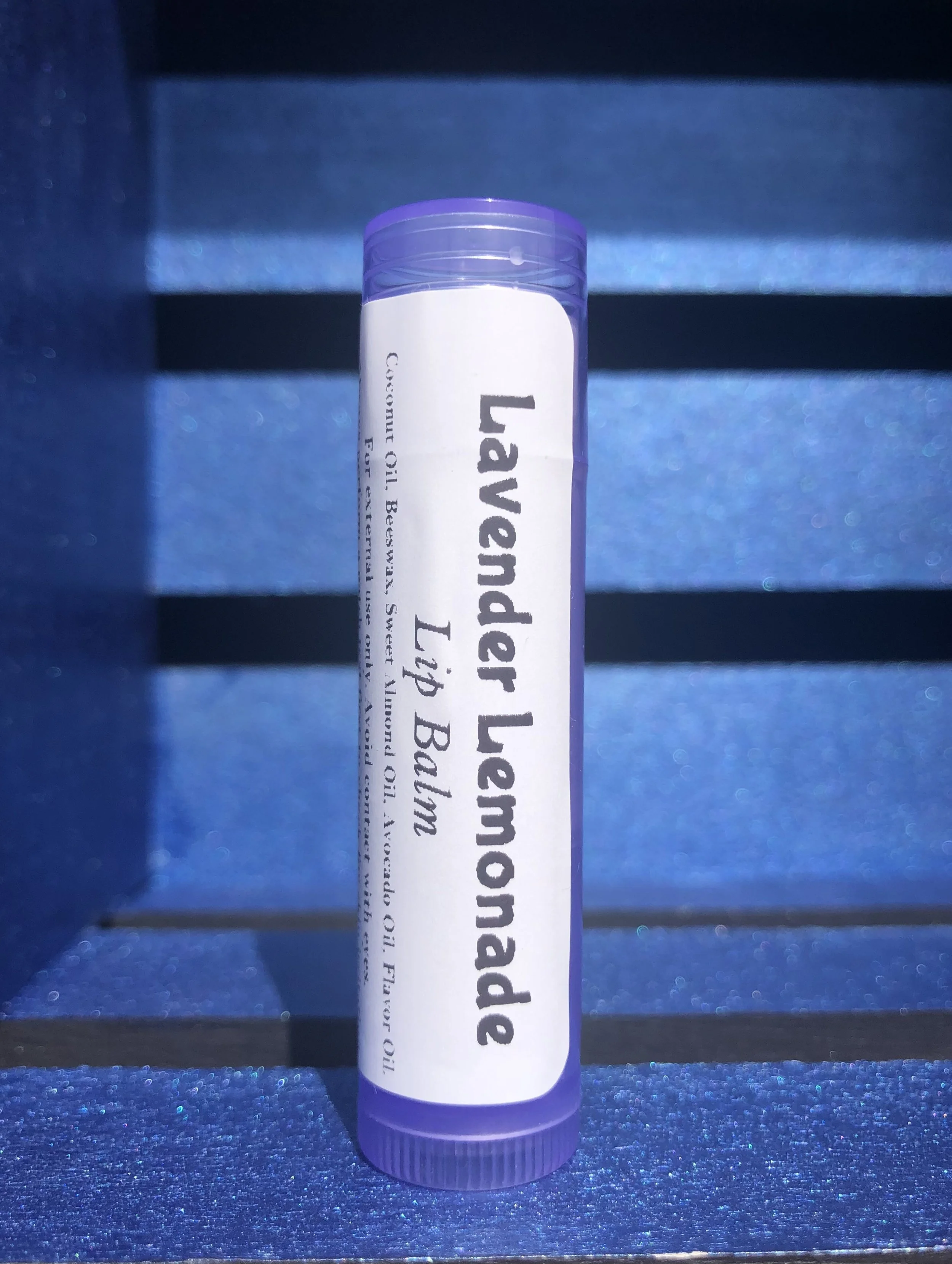 Lavender Lemonade Lip Balm
