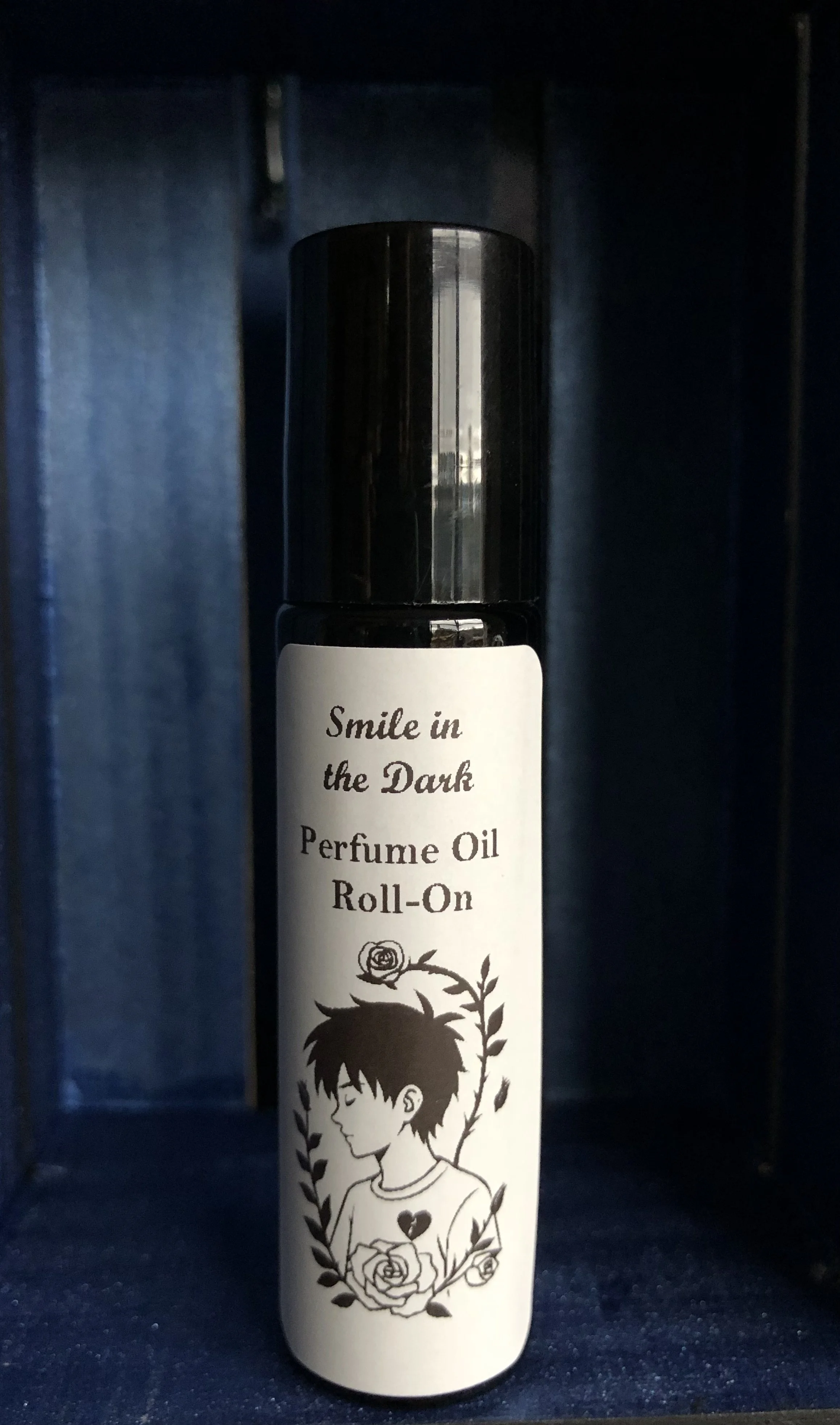 Smile in the Dark Perfume Oil Roll-On