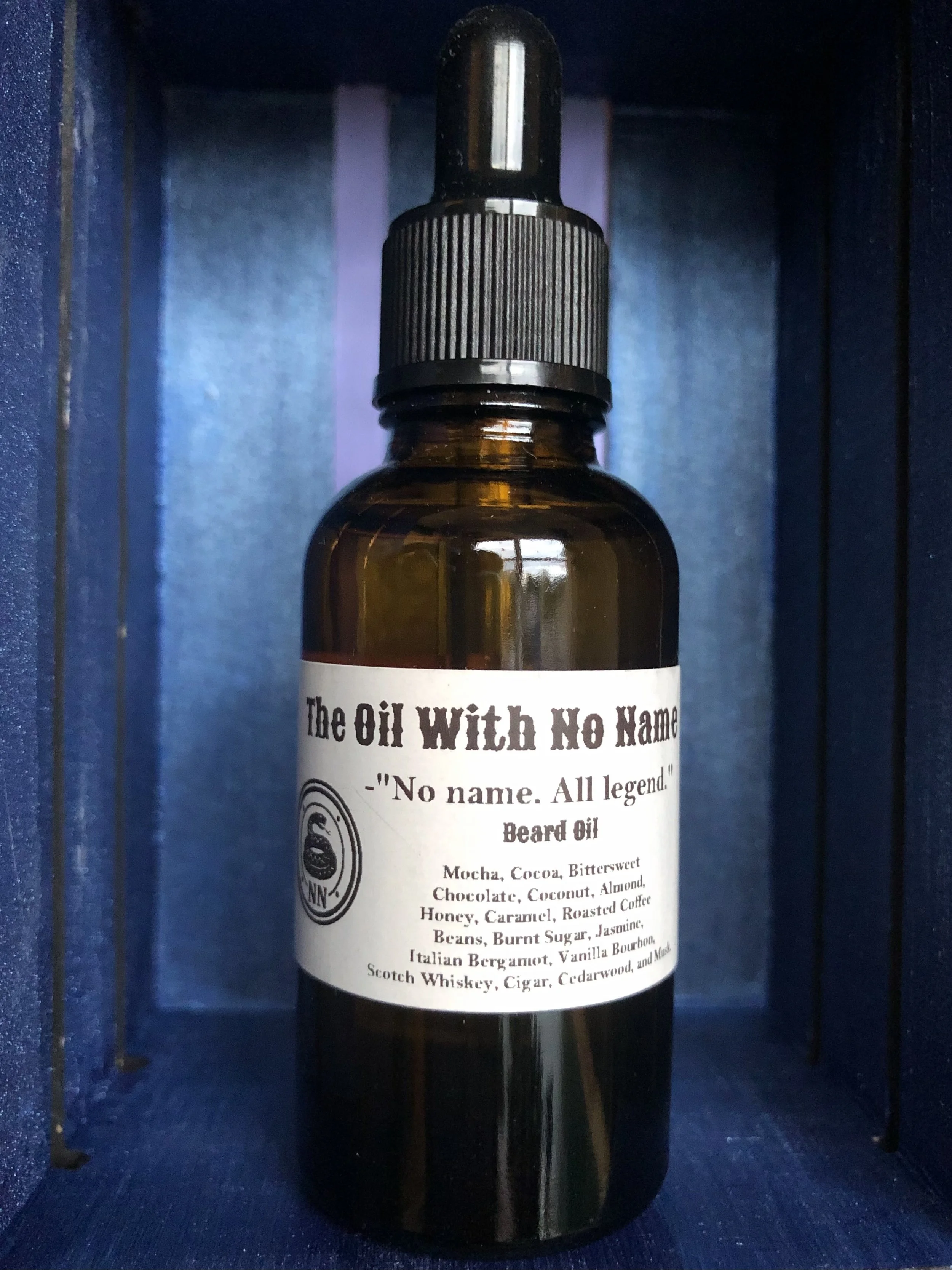 The Oil With No Name Beard Oil