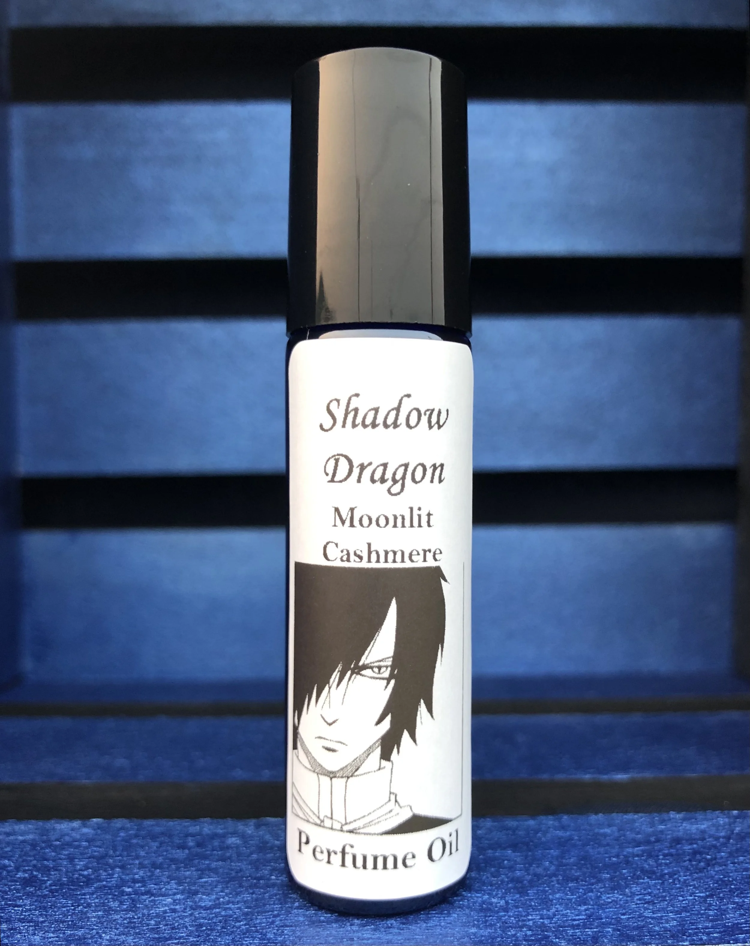 Shadow Dragon: Moonlit Cashmere Perfume Oil Roll-On