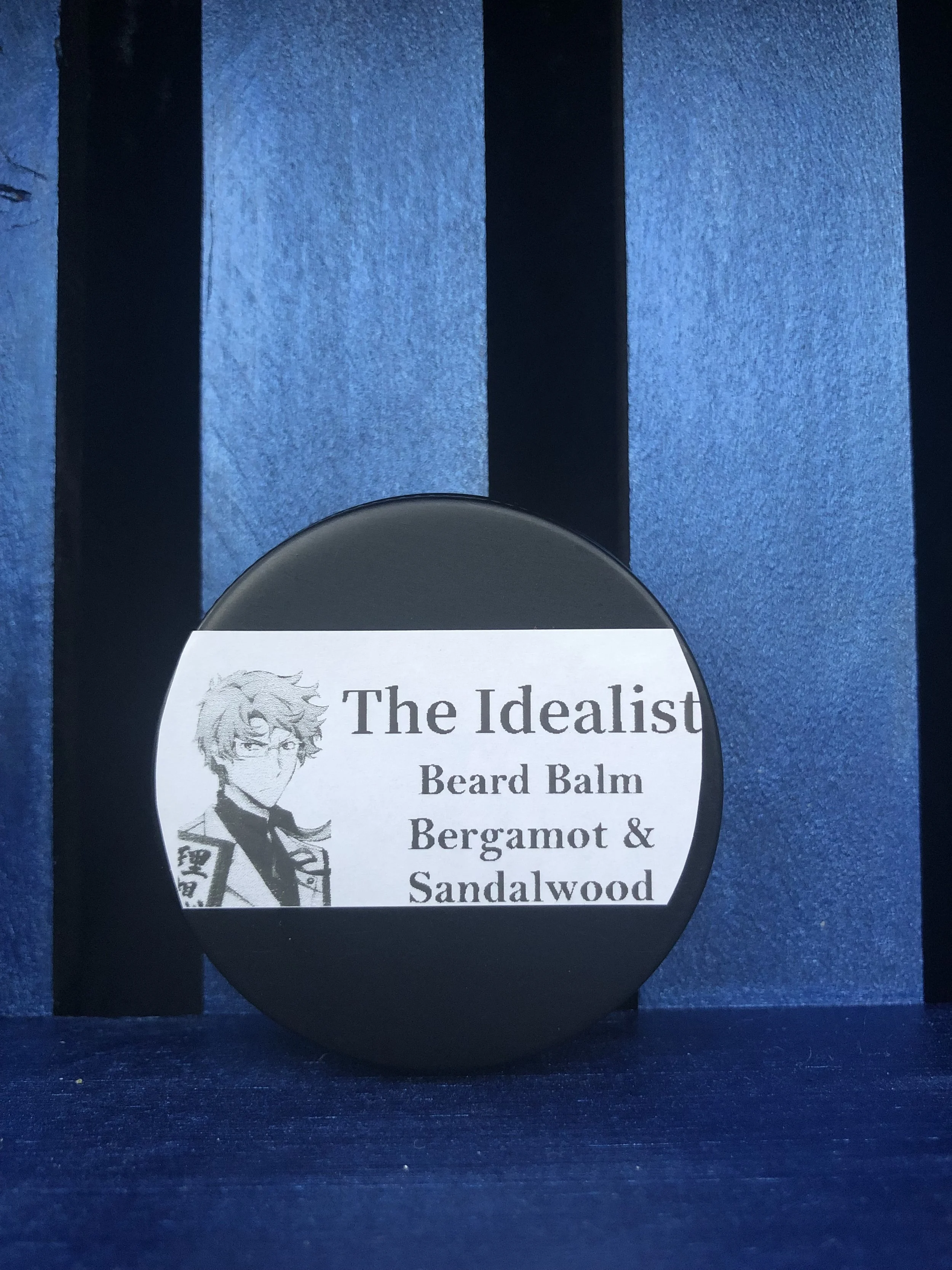 The Idealist: Bergamot & Sandalwood Beard Balm