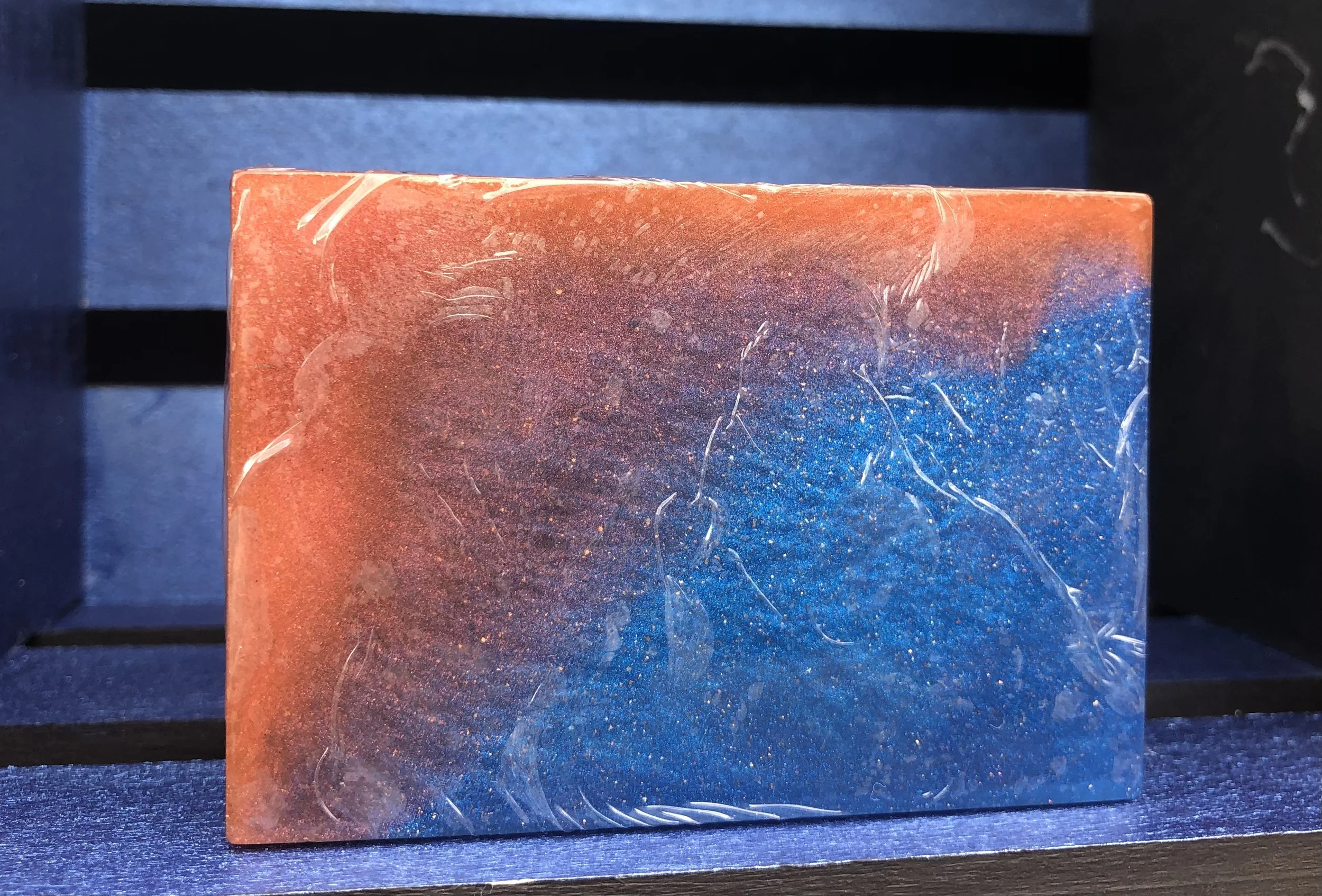No Longer Human: Saffron & Rose Soap