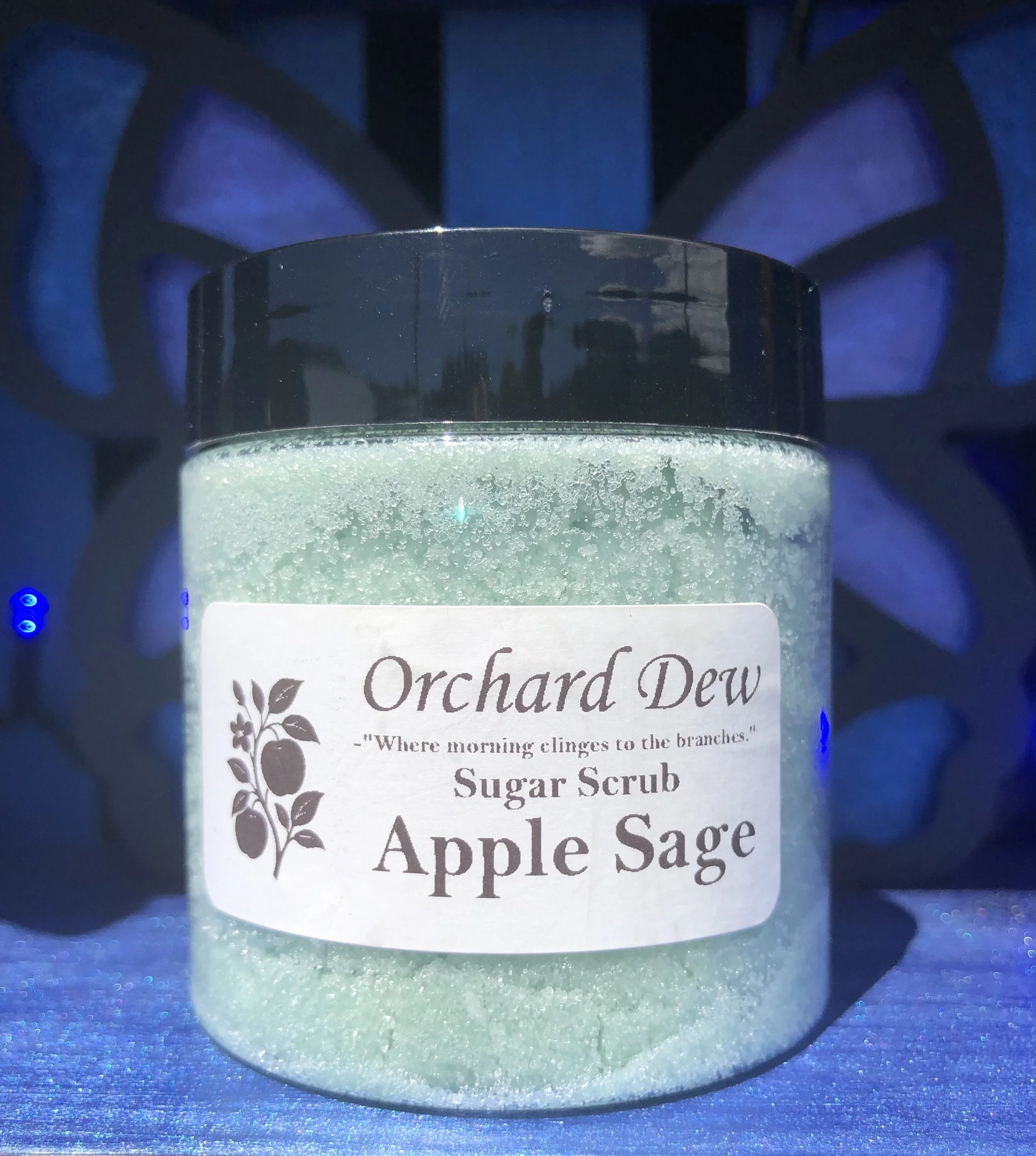 Orchard Dew: Apple Sage Sugar Scrub