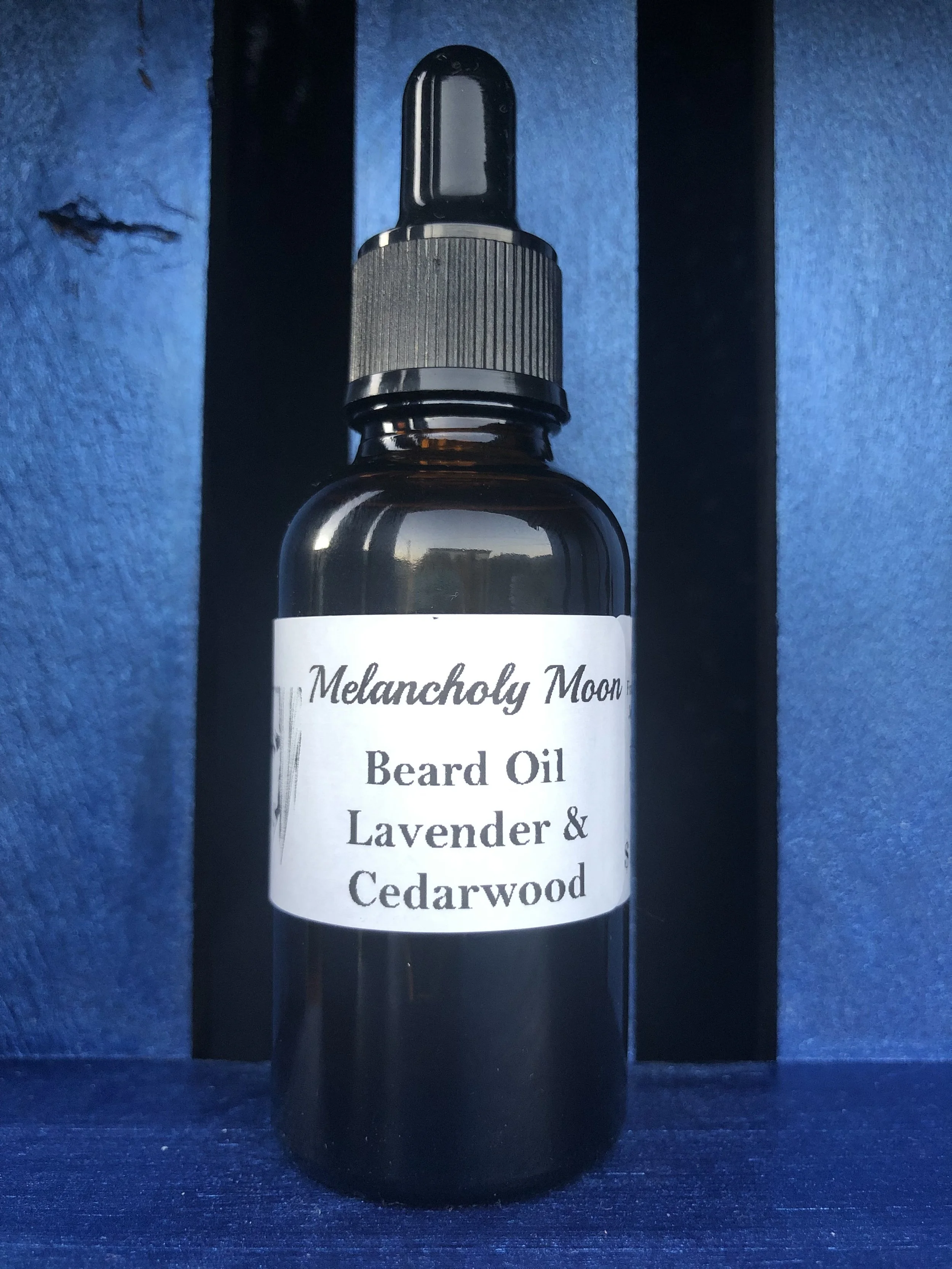 Melancholy Moon: Lavender & Cedarwood Beard Oil