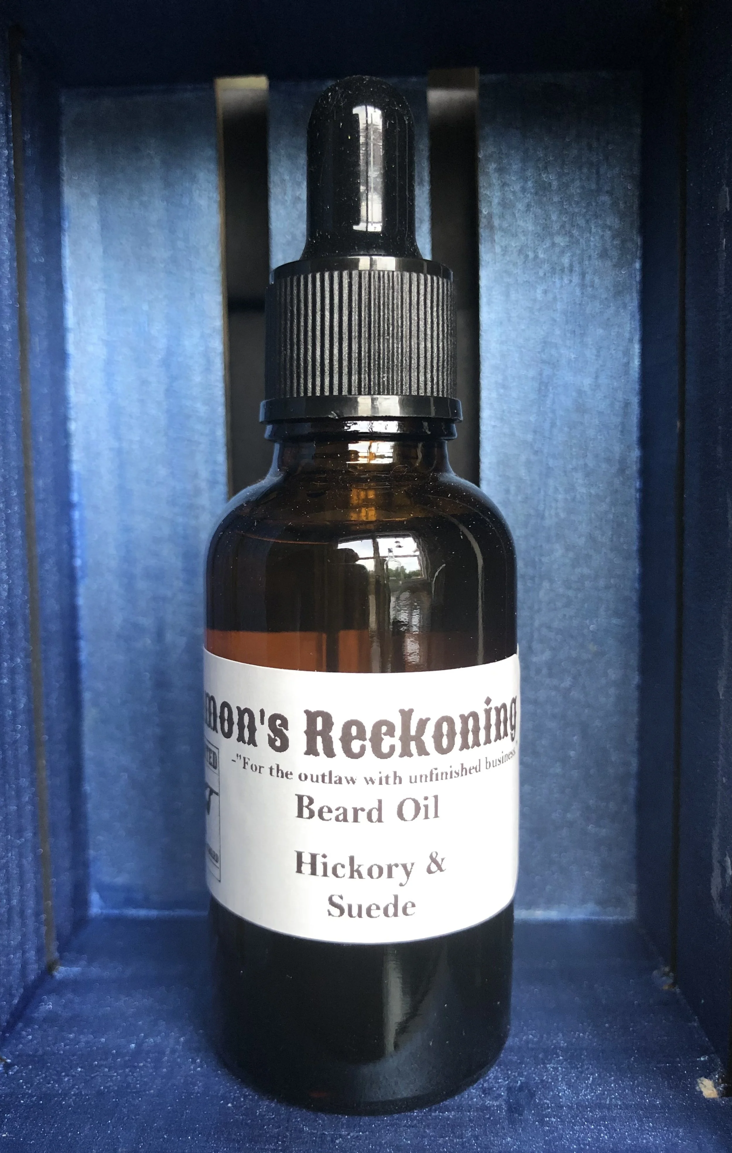 Ramon's Reckoning: Hickory & Suede Beard Oil
