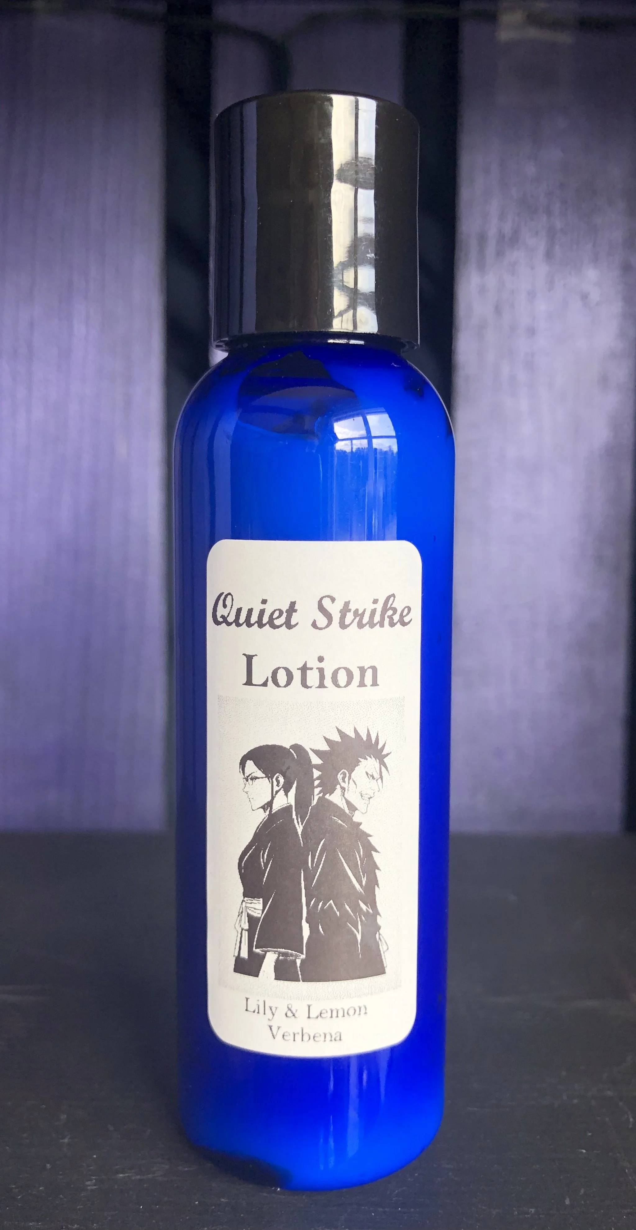 Quiet Strike Lily & Lemon Verbena Lotion