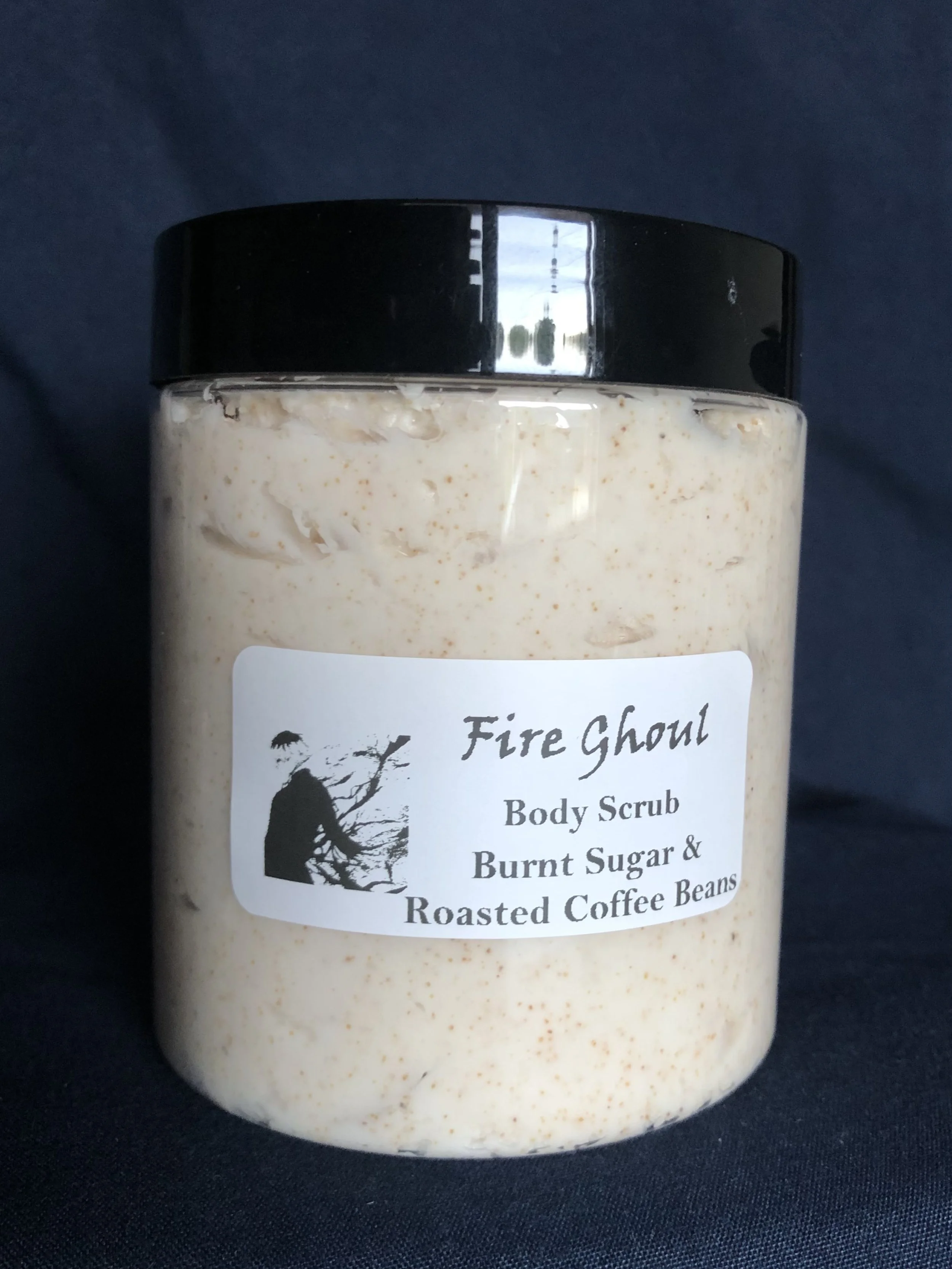 Fire Ghoul: Burnt Sugar & Roasted Coffee Beans Body Scrub
