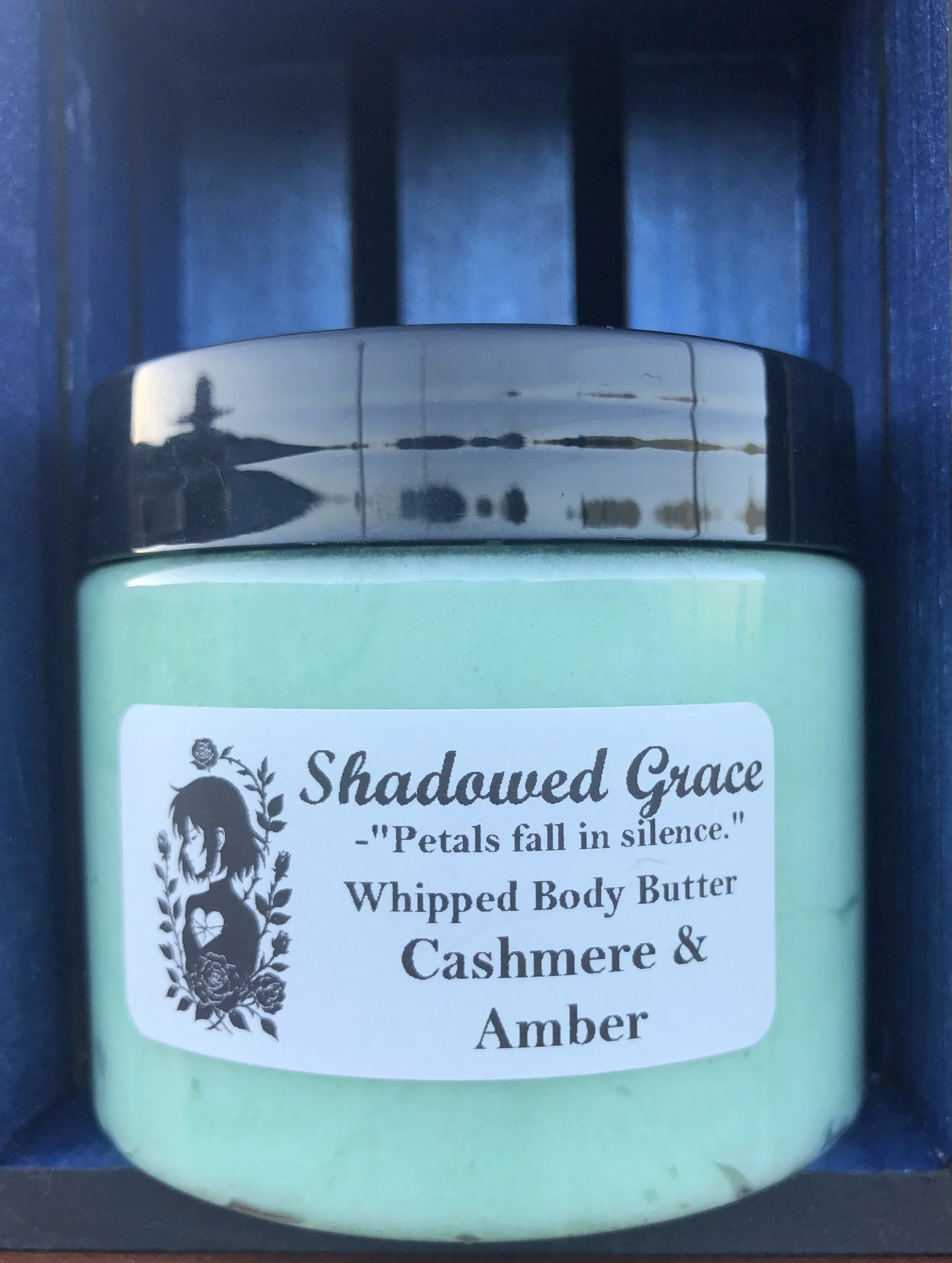 Shadowed Grace: Cashmere & Amber Whipped Body Butter