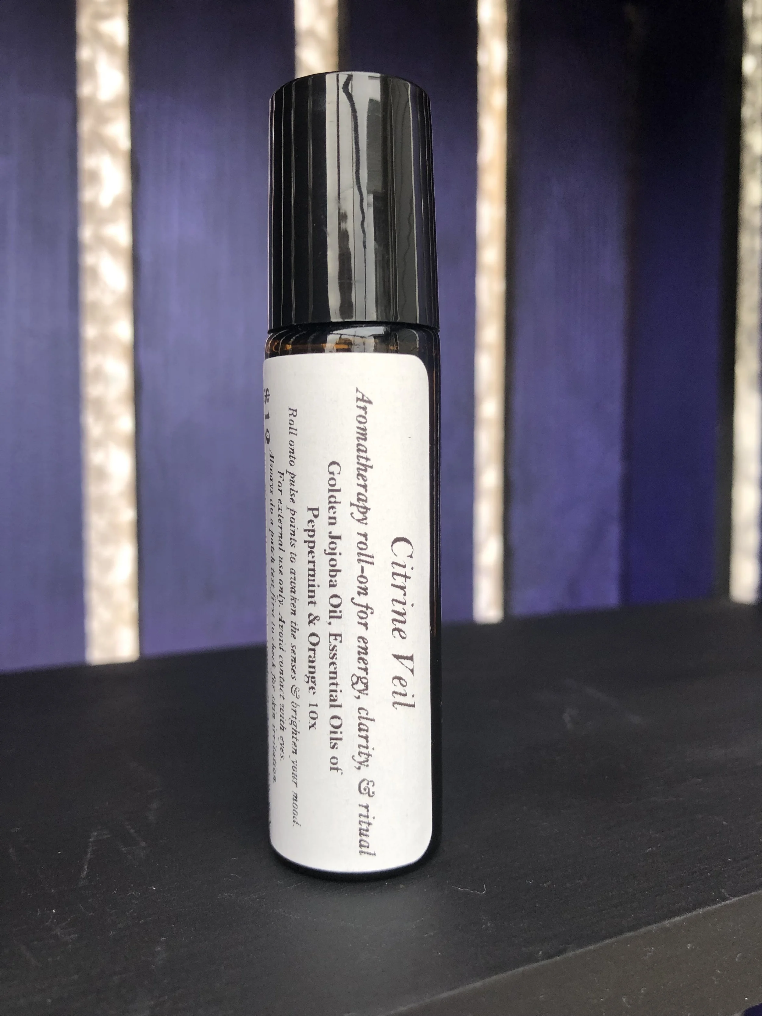 Citrine Veil Aromatherapy Roll-On
