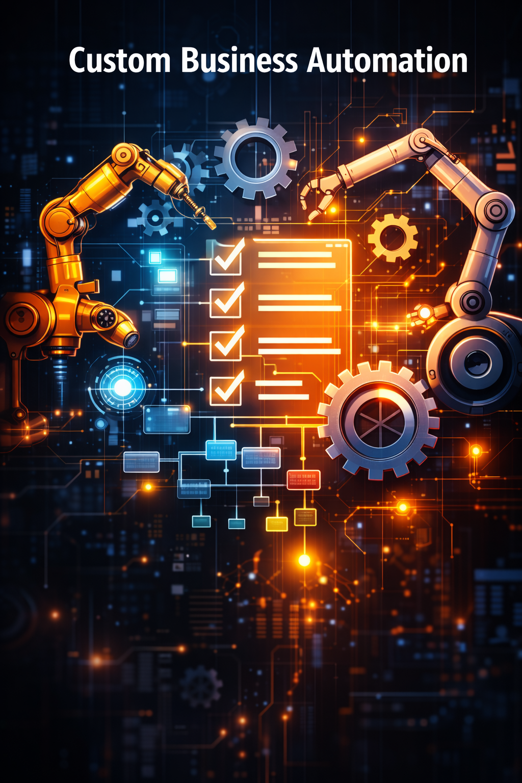 Custom Business Automation