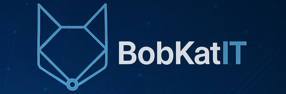 BobKat IT Logo