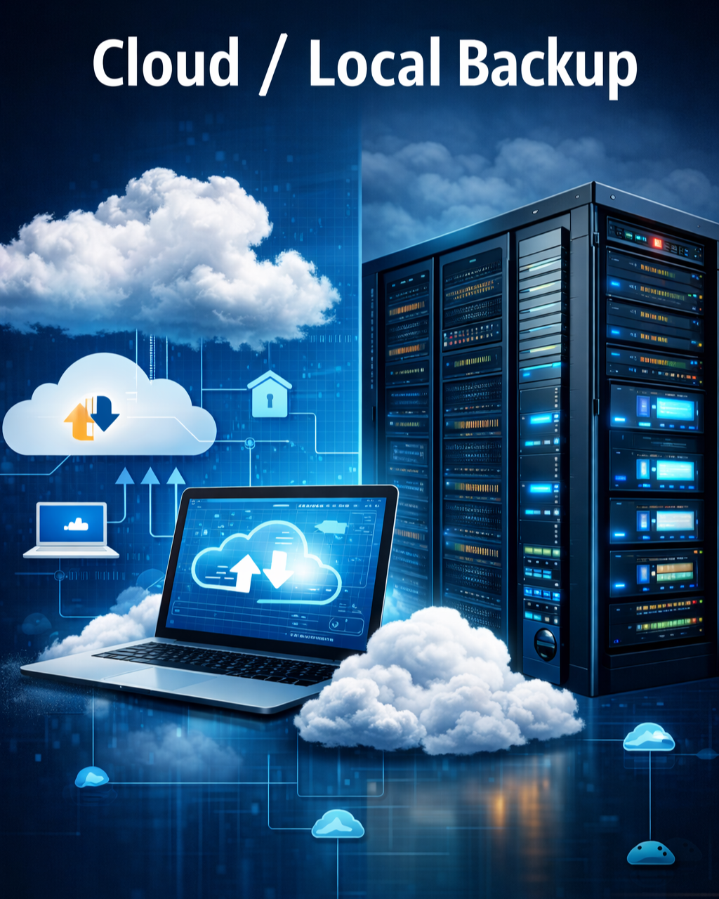 Cloud/Local Backup Implementation