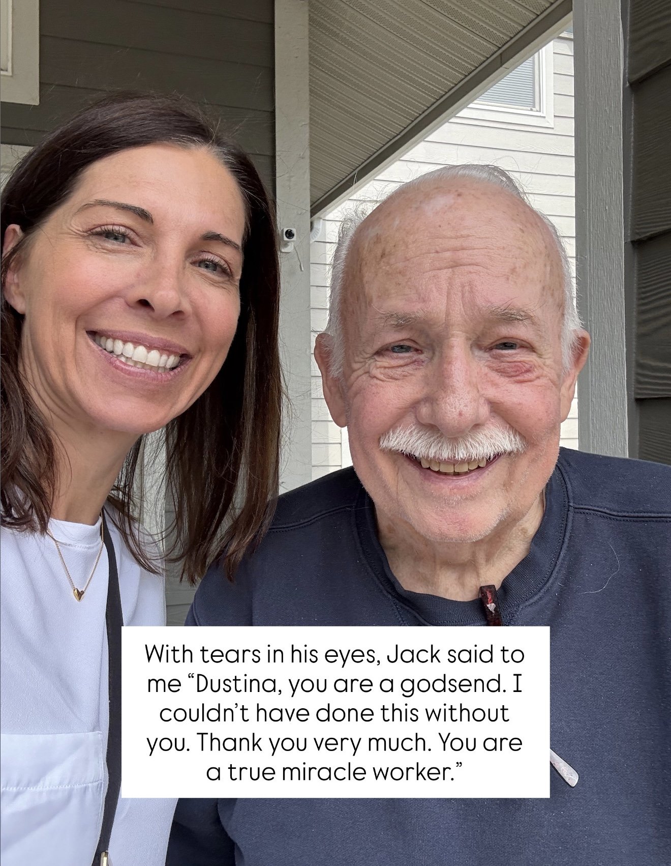 Meet Dustina Hall, Your Senior Living Advisor — WE ELEVATE