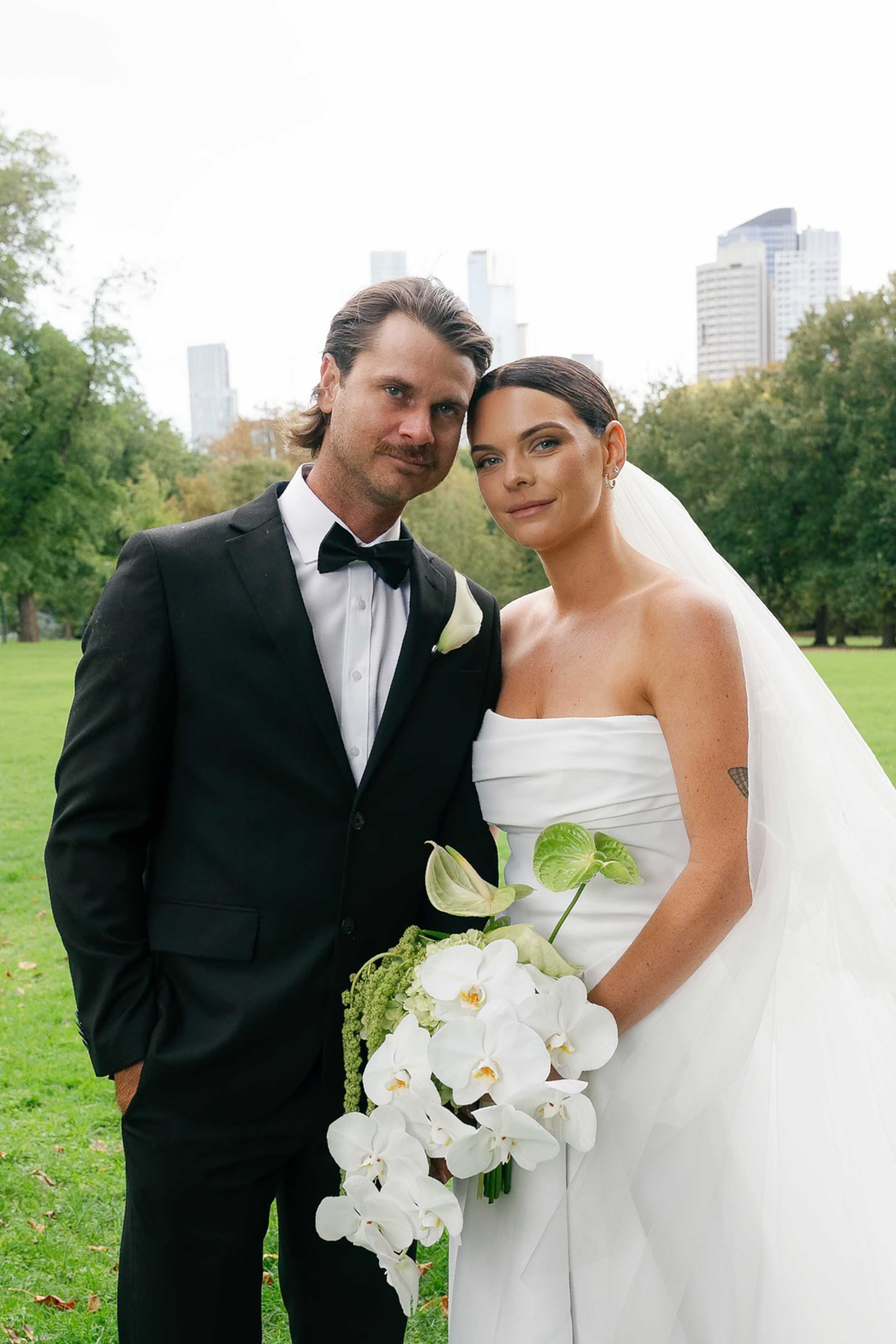 Mads & Chris – An Intimate Melbourne City Wedding