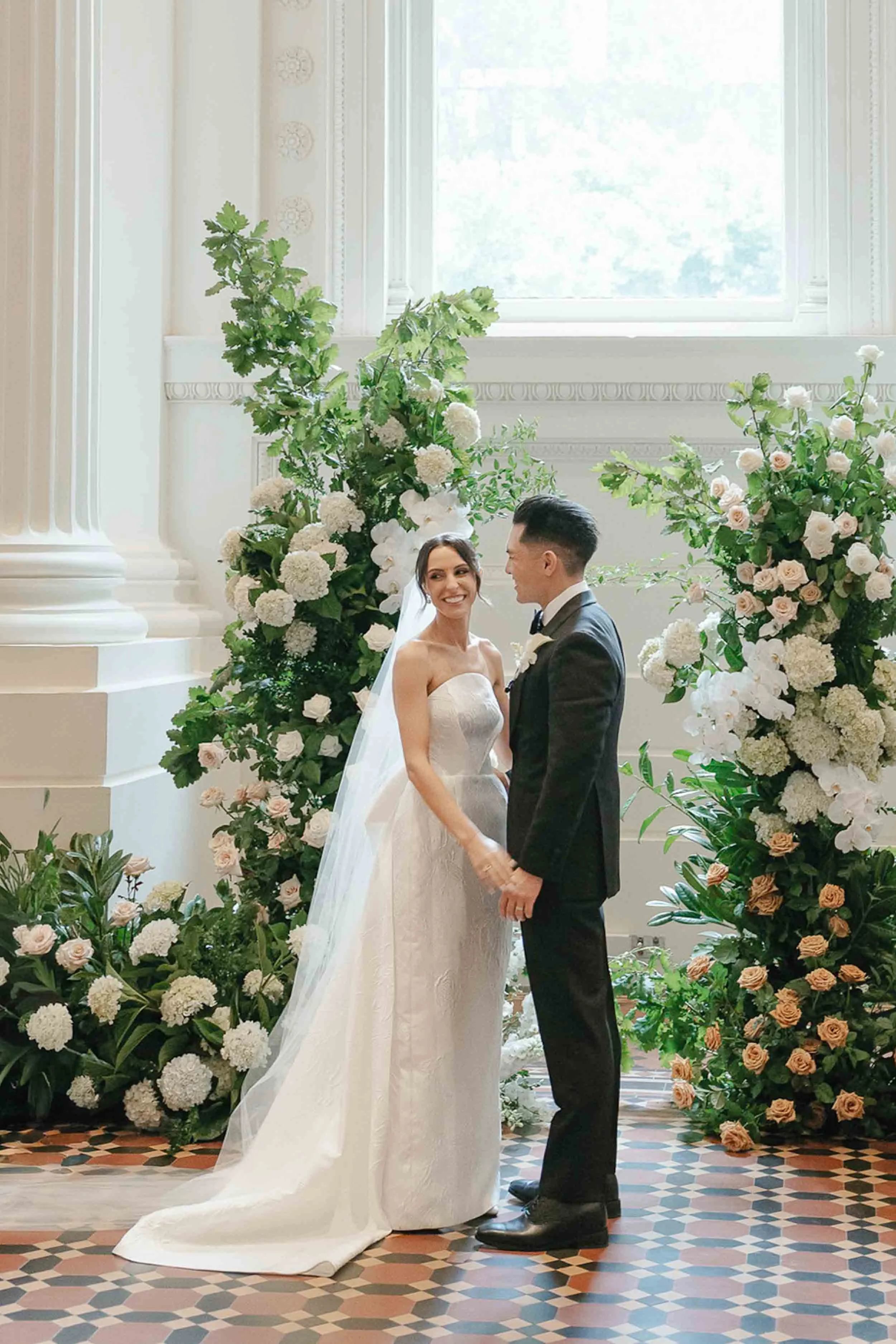 Antonia & Victor | Wedding at Immigration Museum | Melbourne