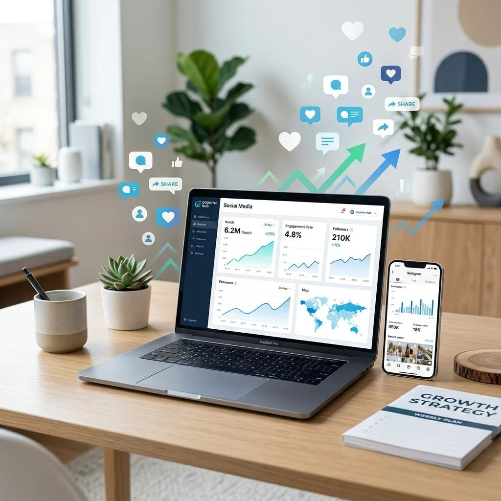 How to Grow on Social Media Organically