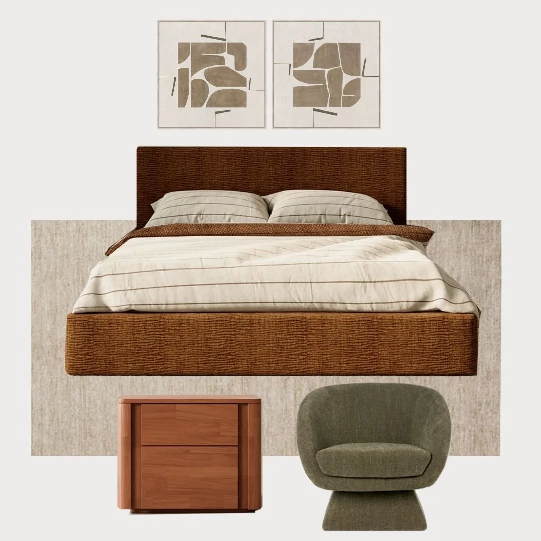 Amber Bedroom - Starter Package