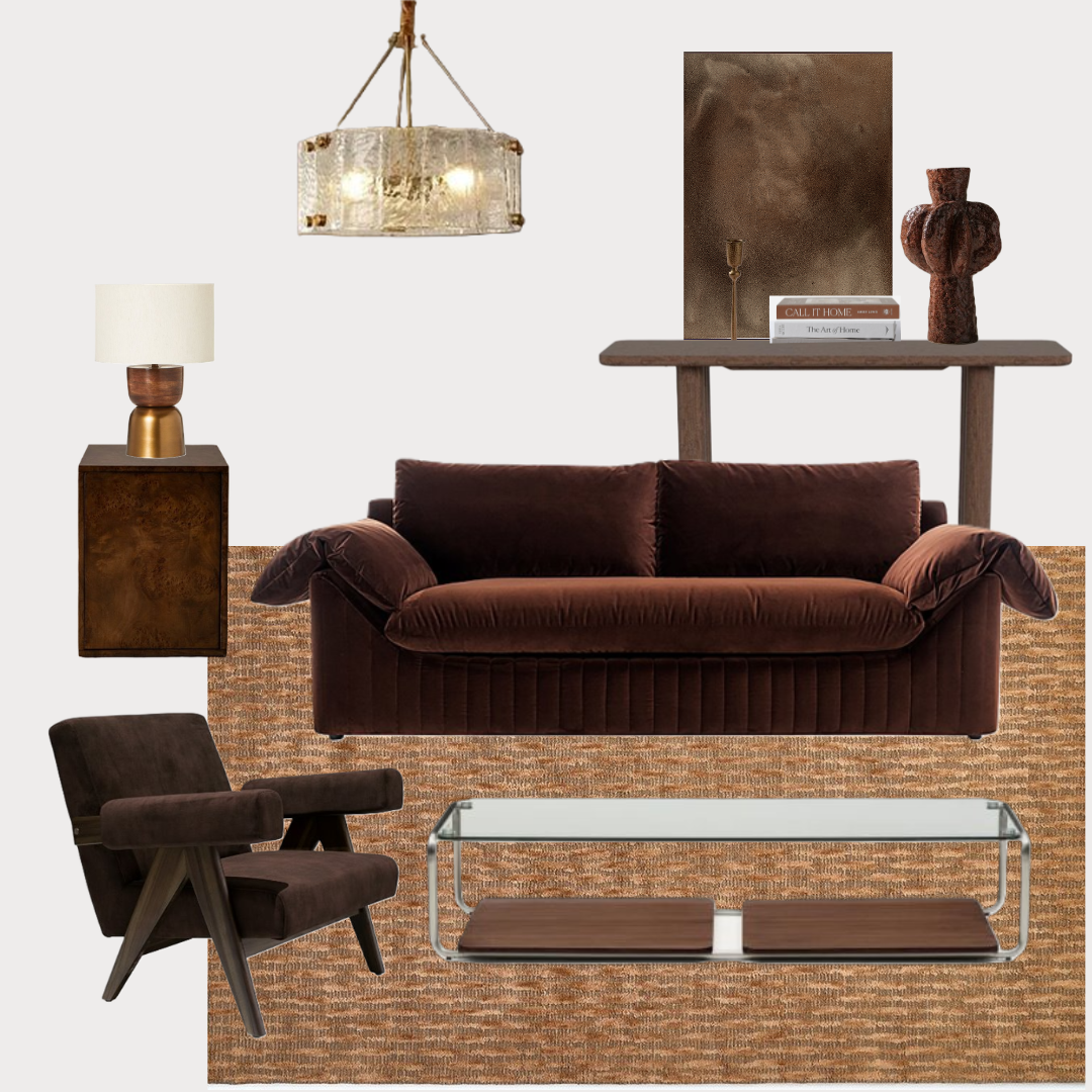 Vintage Living Room