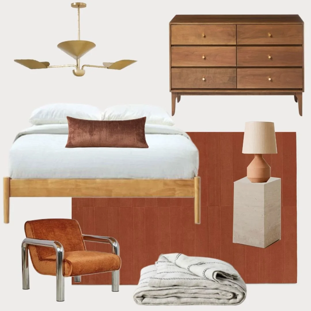 Terracotta Bedroom - Starter Package