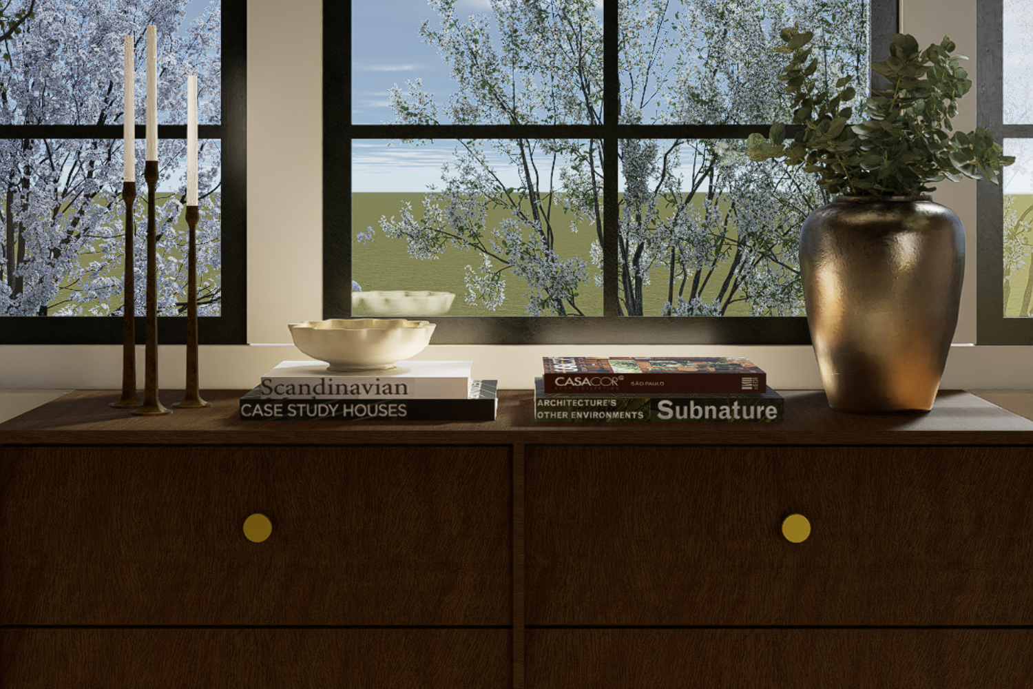 How to style a bedroom drawer with décor and accessories