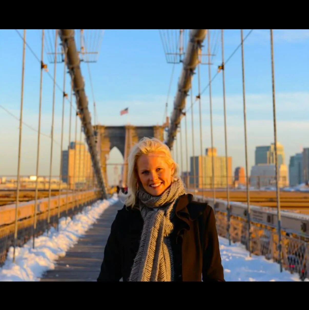 Twelve years ago, when I was a baby fashion editor, I was flown to New York to produce my first-ever campaign during Fashion Week. I shot with Ben Watts in the middle of Times Square and honestly thought all my Christmases had come at once. (Nothing 