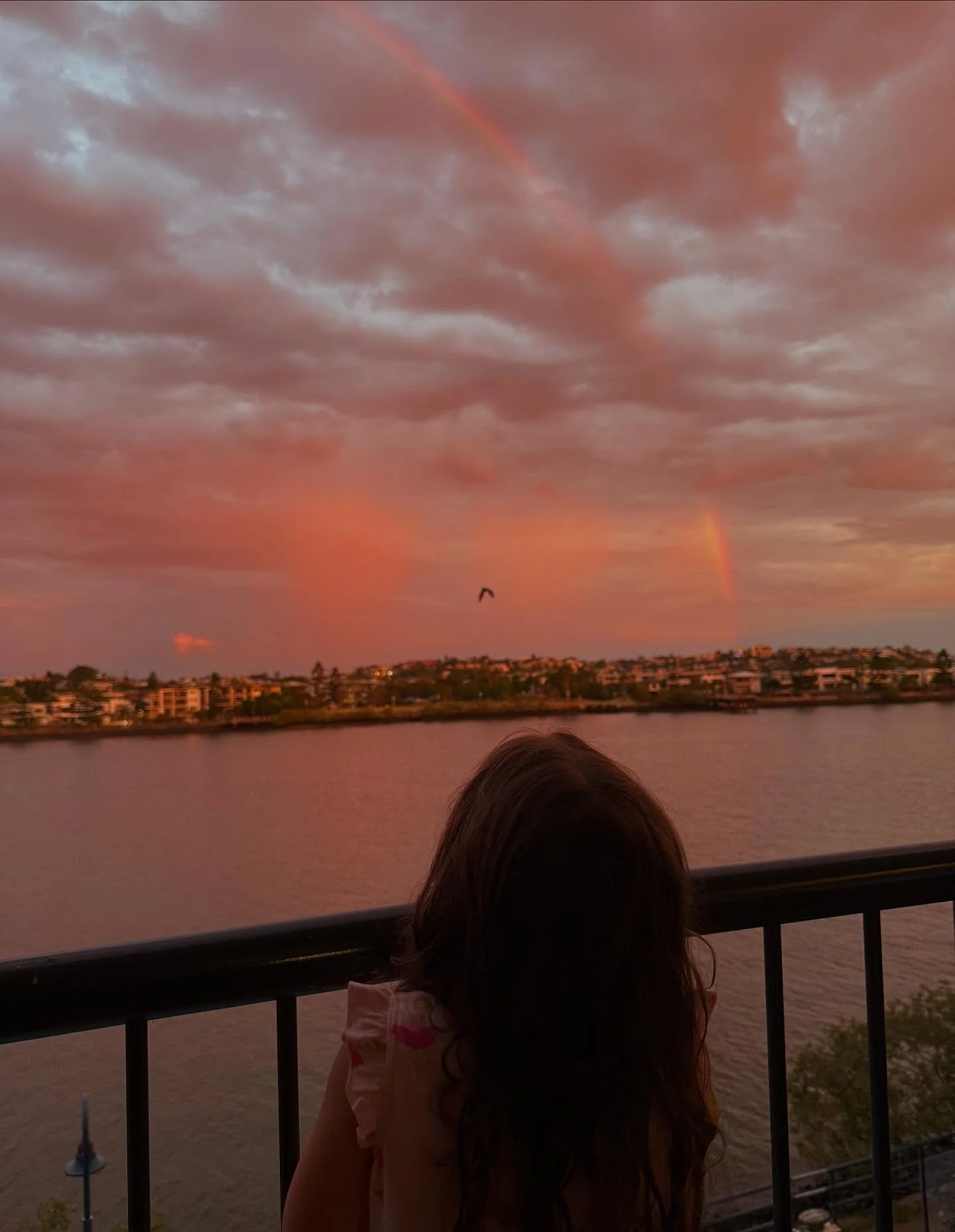 Home for the holidays 🌈