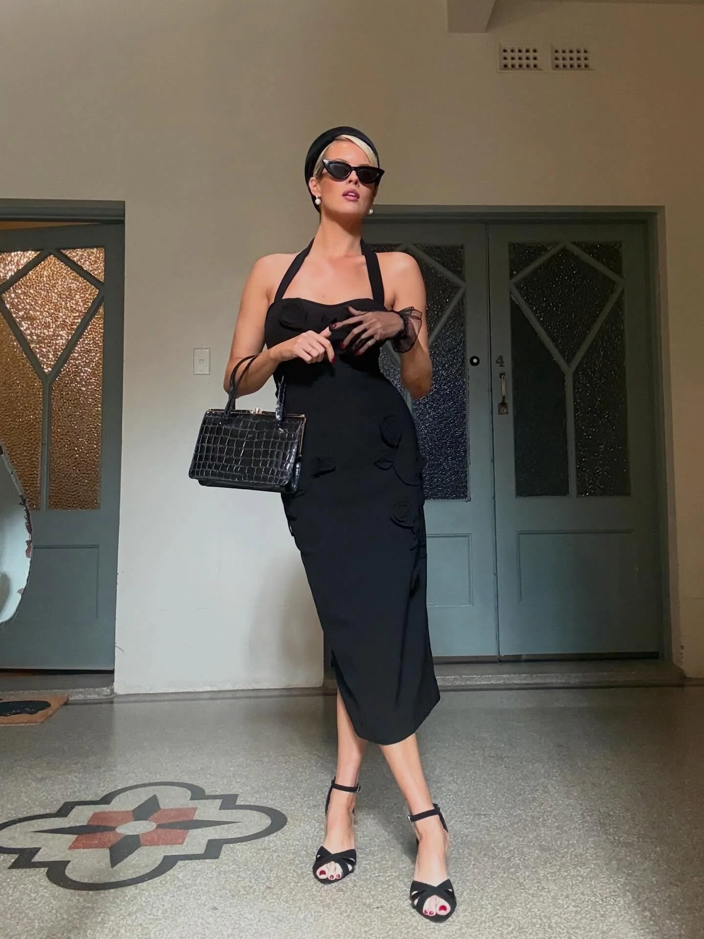 Like a lady for @baredfootwear x @melbfashionfestival #mff