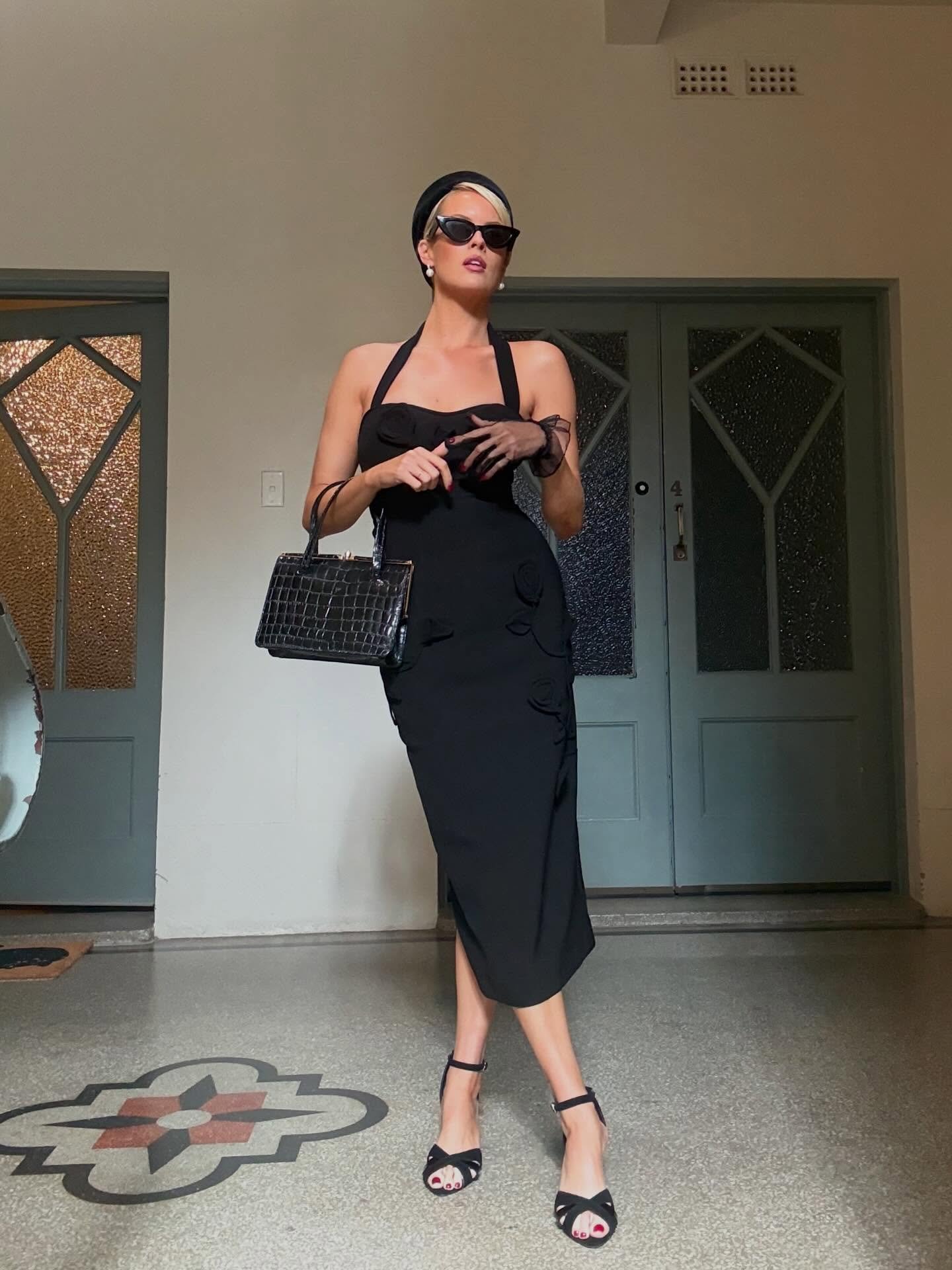 Like a lady for @baredfootwear x @melbfashionfestival #mff