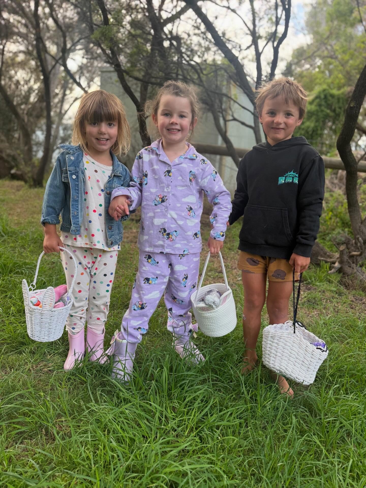 2026 ➡️ 2025. Easter with the family in Rye @tara_lee_davies @captainblackbeard 🐰