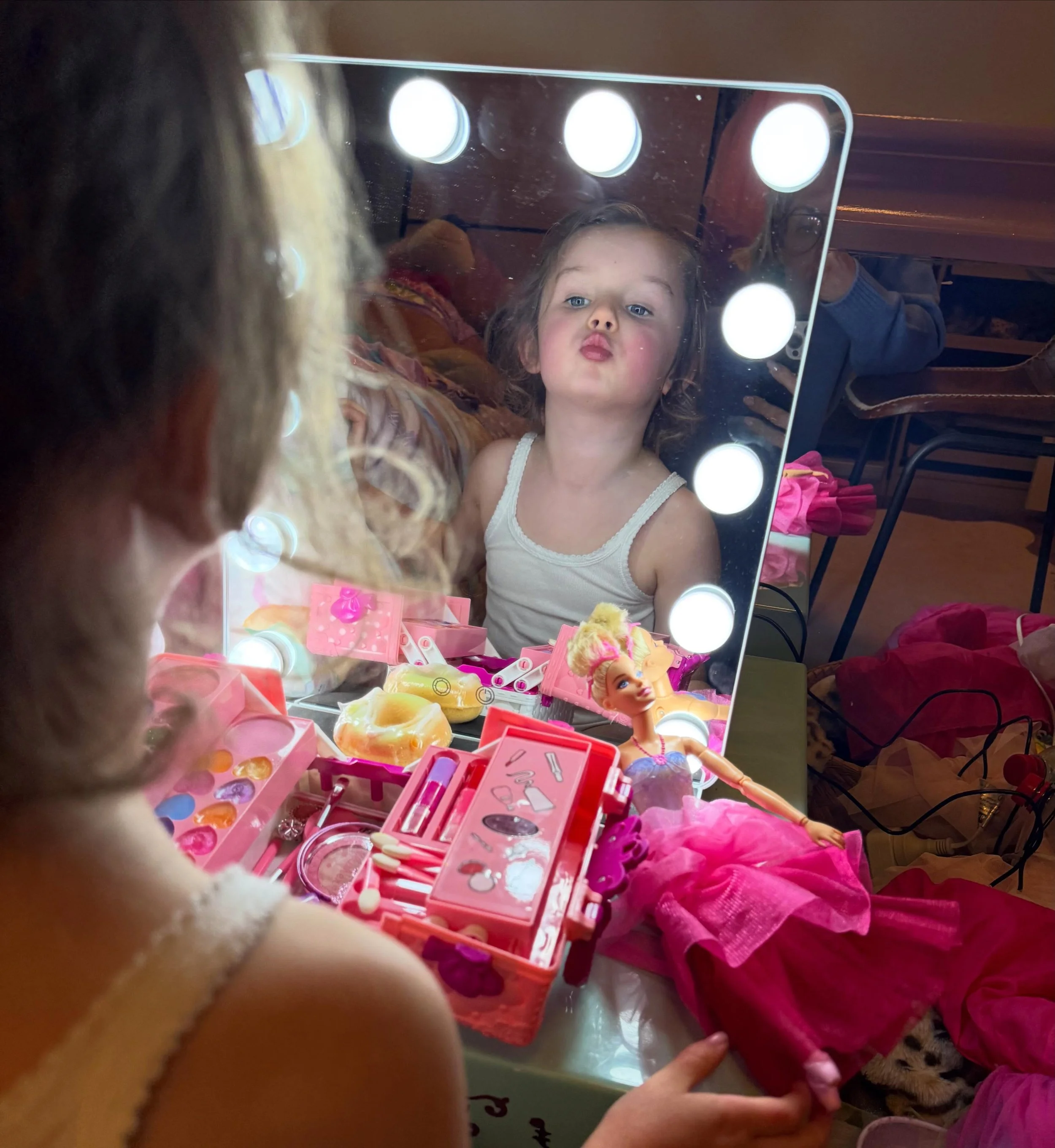 Happy birthday to my angel baby Minty Morgans. Five! You are a cabaret ham, a force, a loon, a tiny drag queen with a joke to share. Today at the aquarium I lay down inside the jellyfish tube and you came over to stroke my face and pat my hair. Other