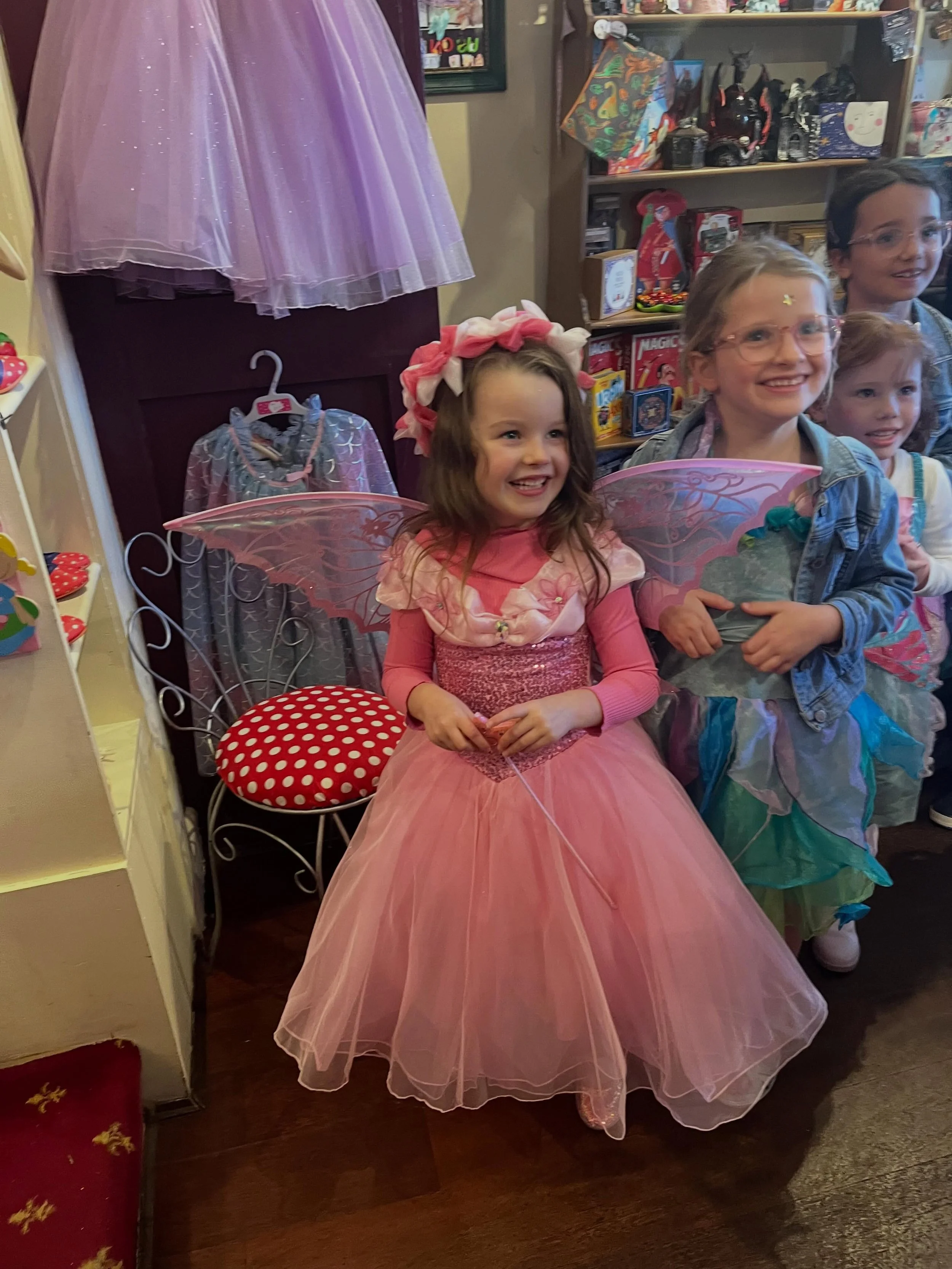 A magical day for my magical girl 🧚