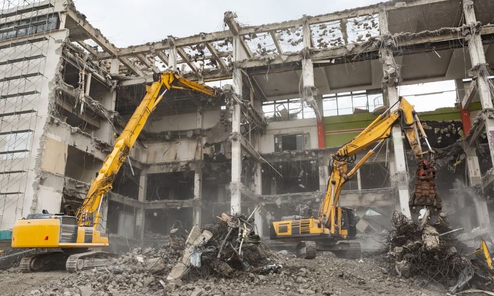 Step-by-Step Guide to the Demolition Process