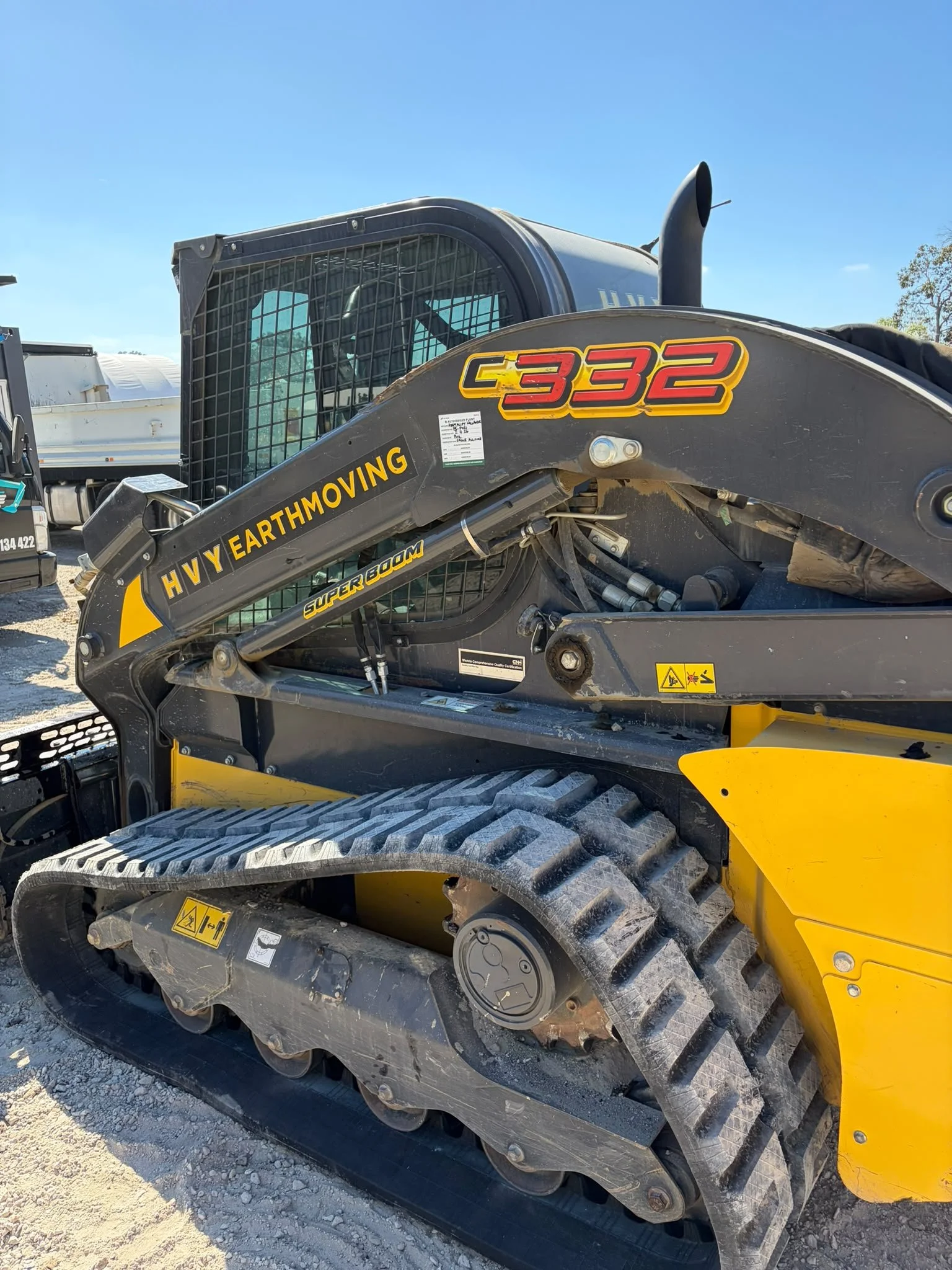 site cuts and site preparation services Image