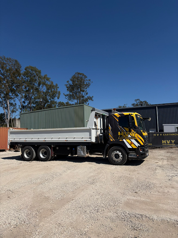 Tipper Truck Hire