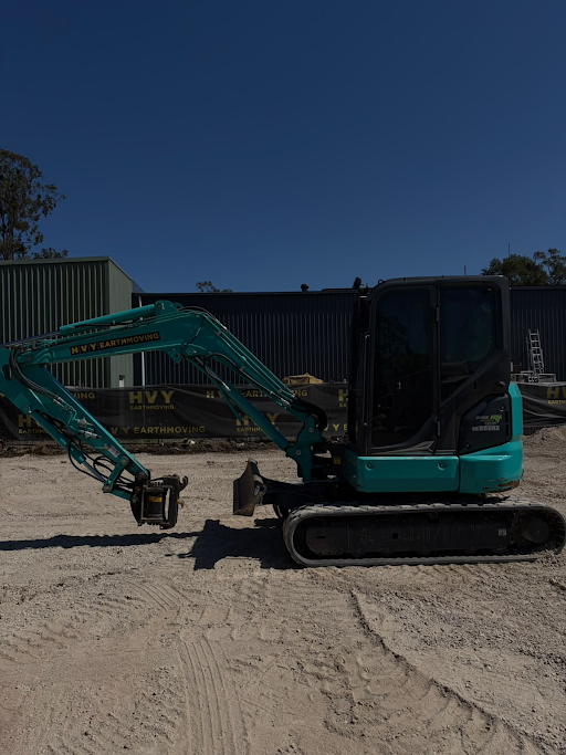 5-6 Tonne Excavator Hire