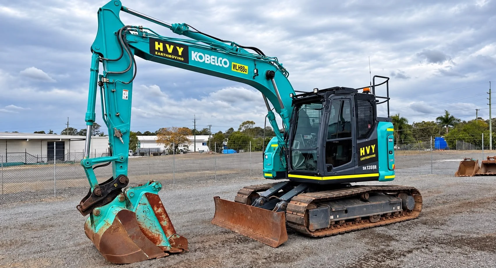 13-19 Tonne Excavator Hire