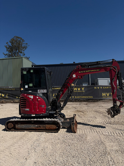 3-4 Tonne Excavator Hire