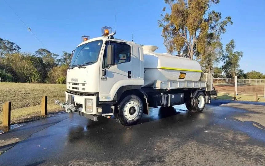 Water Truck Hire