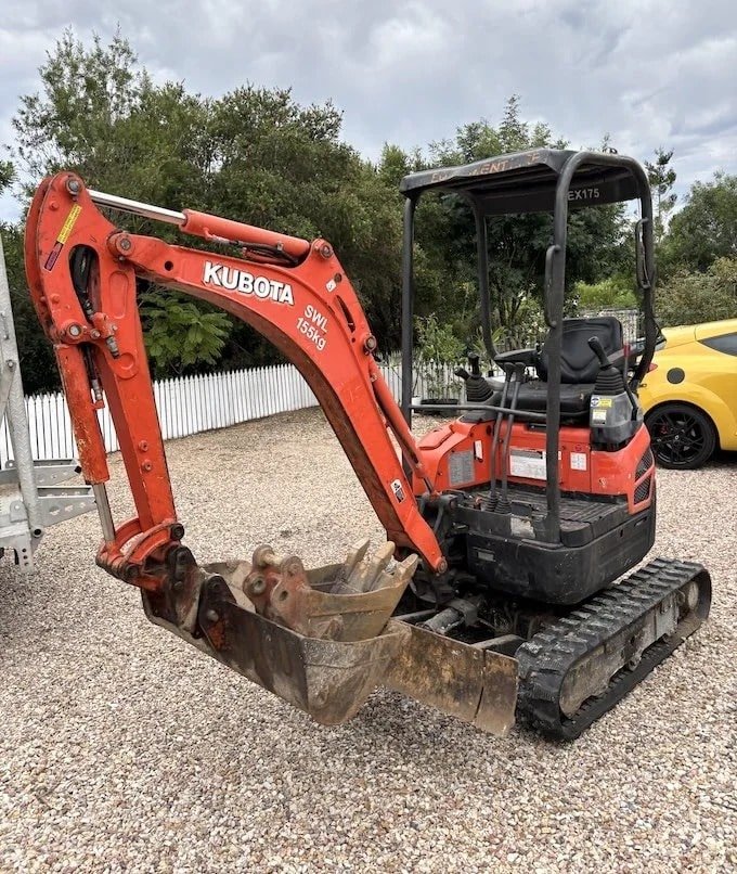 1-2 Tonne Excavator Hire