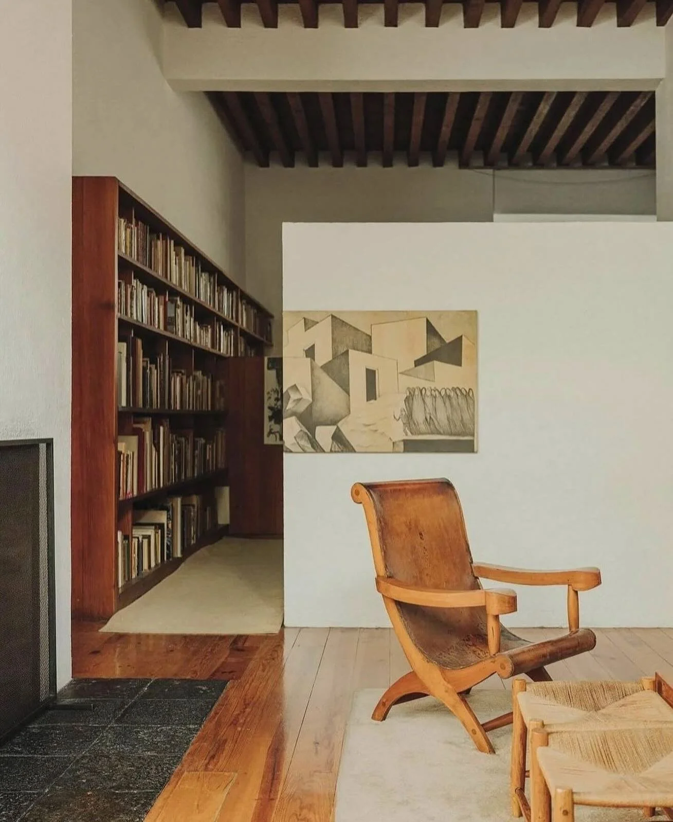 Inspired by &hellip; Casa Barrig&aacute;n, Mexico City, 1948. 📸 Salva Lopez 

#casabarragan #midcentury #interiordesign  #architecture #furnituredesign #mexico
