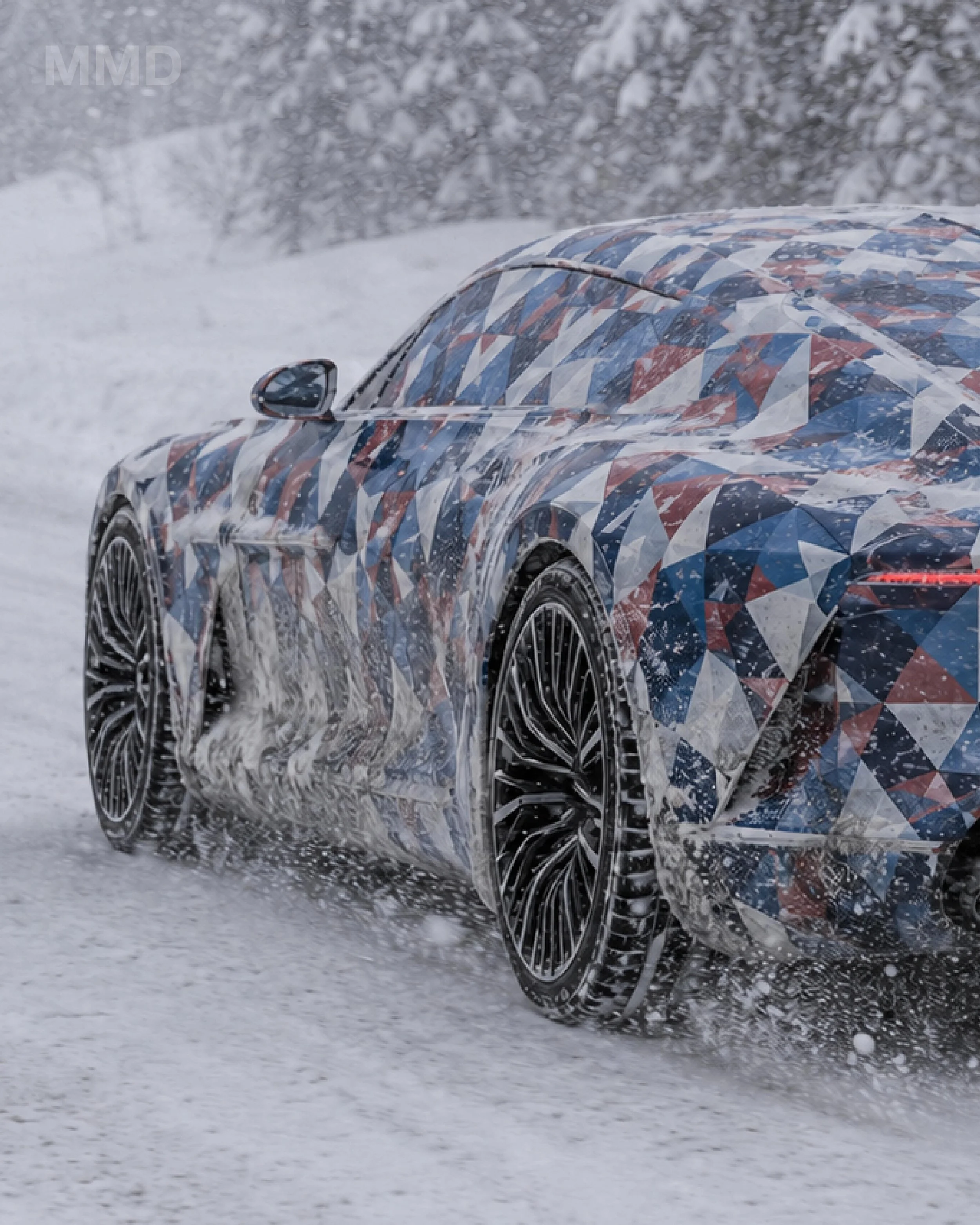 Scandinavia.

#Bugatti
#bugattiroyale 
#WinterTesting
#Scandinavia
#SpyShot
Coachbuilt
GrandTouring
LuxuryDesign
AutomotiveDesign
ConceptCar
VillaDEste
ConcorsoDEleganza
FutureClassic
MattMurphyDesign