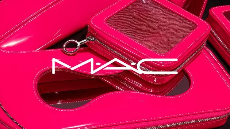 MAC cosmetics product collaboration by Matt Murphy Design