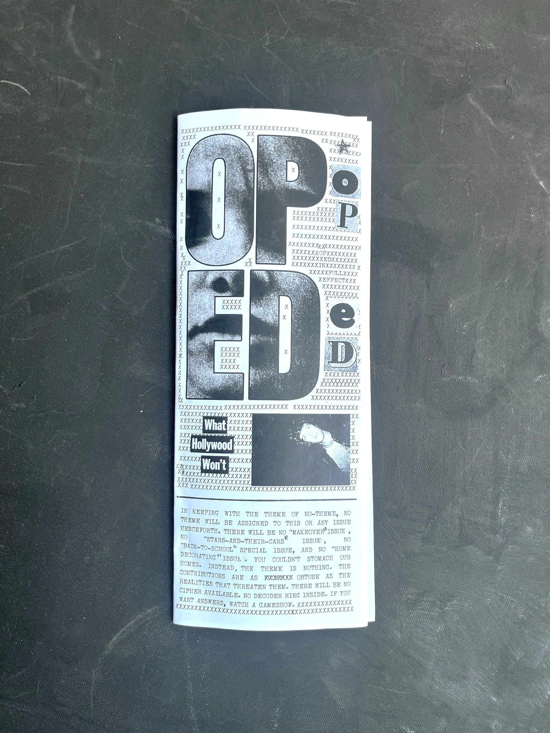 OP ED ZINE no.1