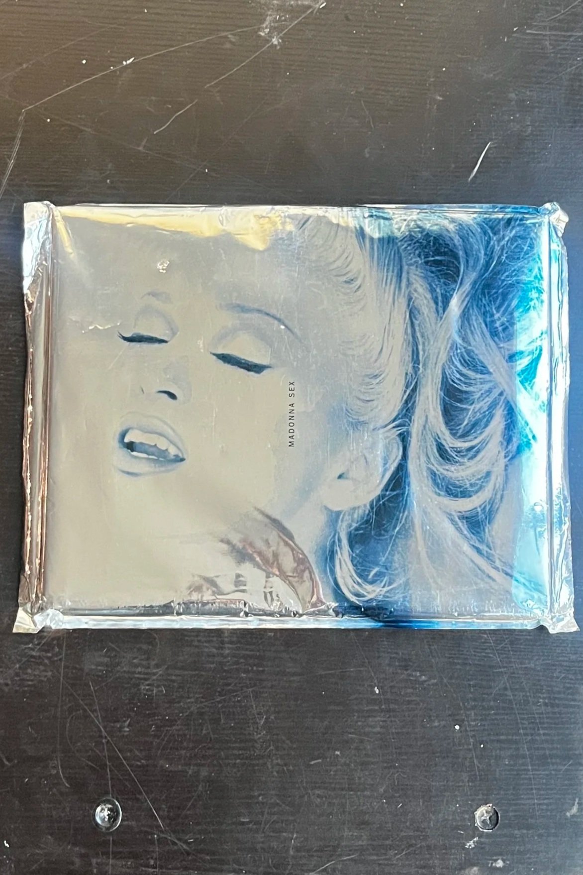“Sex” by Madonna SEALED w/ "Erotica" CD